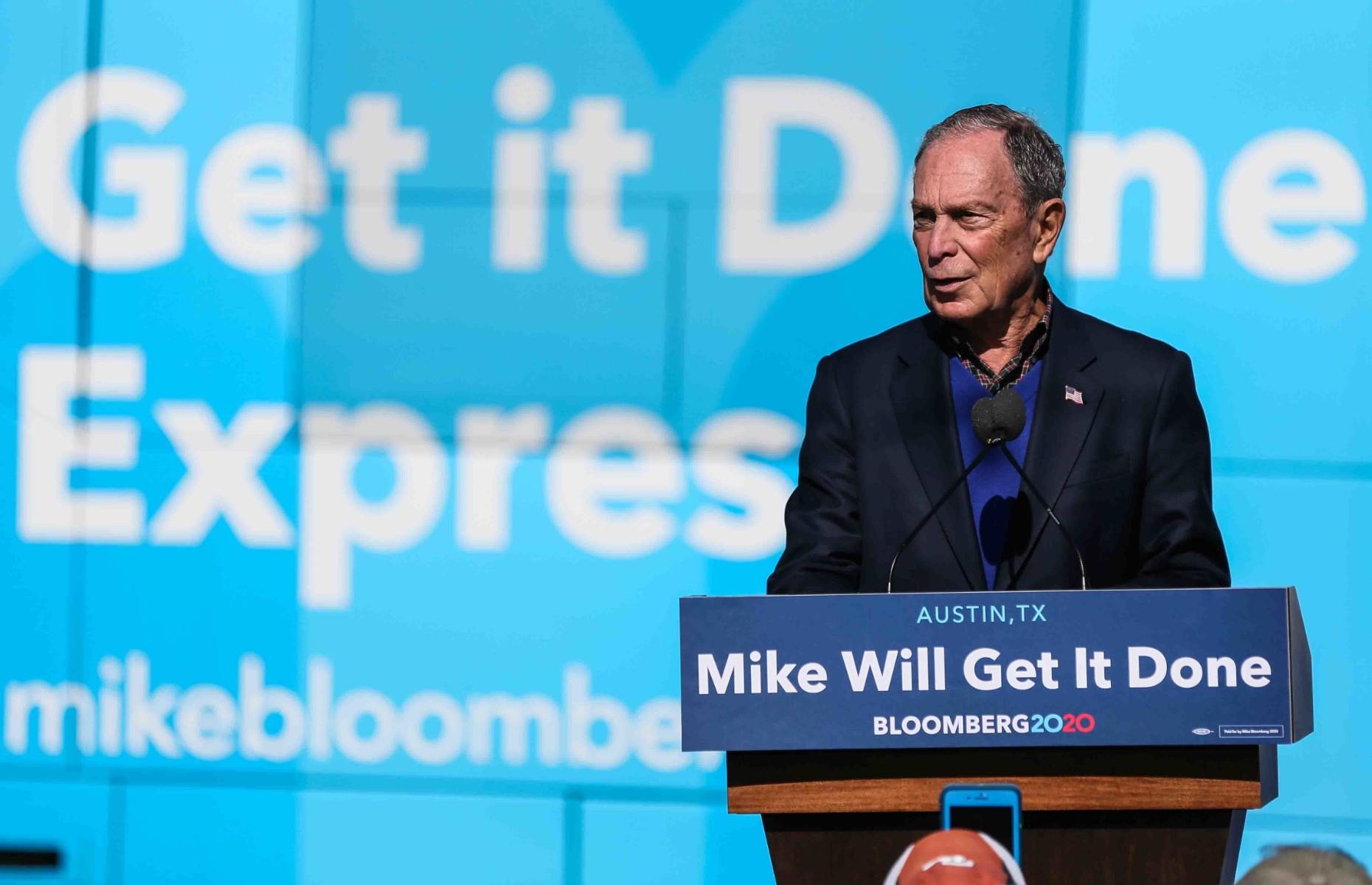 Michael Bloomberg (2020): $900 million (£688m)