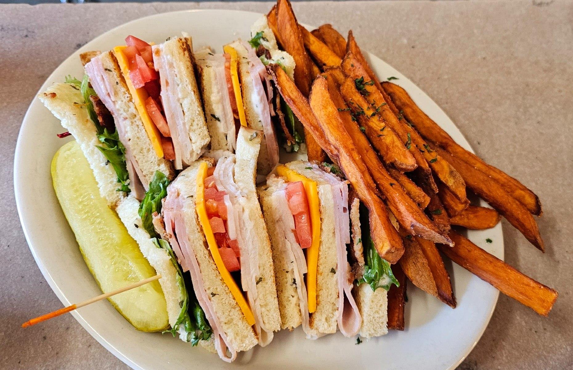 Utah: Idle Isle Cafe, Brigham City