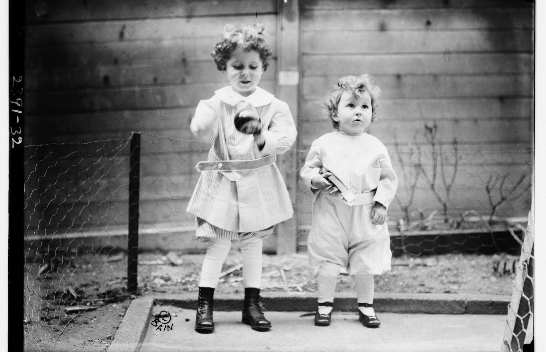 The toddlers who lost their father