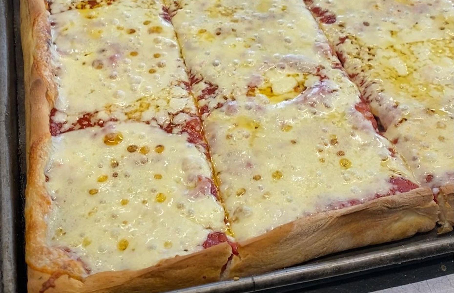 21. New England beach pizza