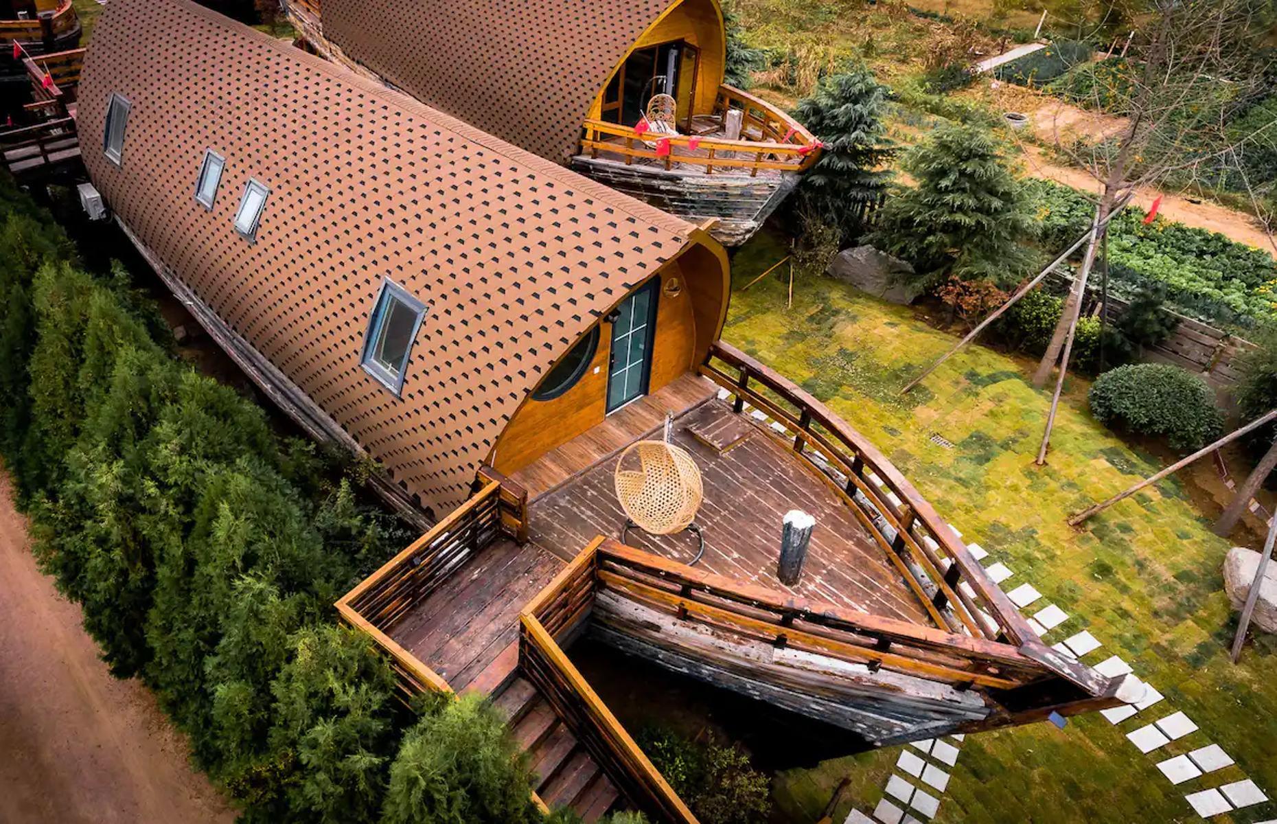 Boat House, Rizhao, China