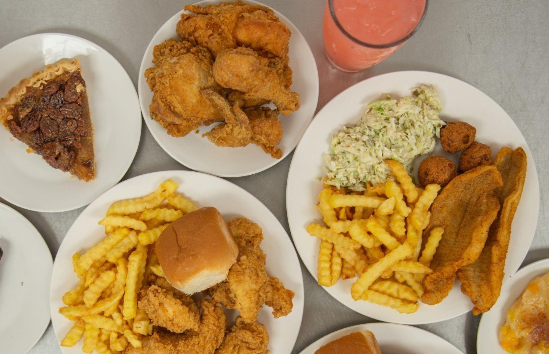 Georgia: Blakely Chicken, Blakely