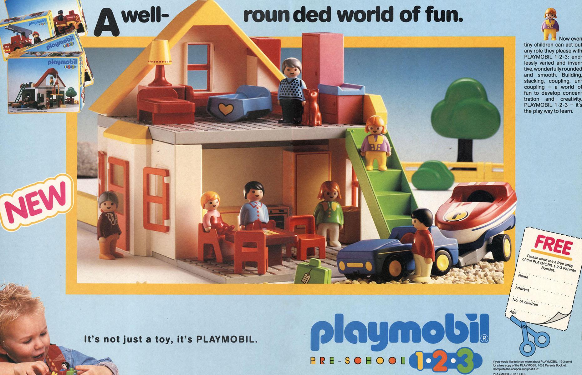 1980s: Playmobil home