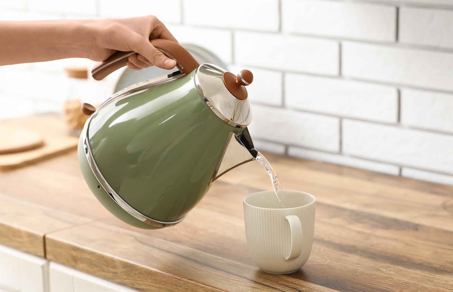 13. Kettles: £40 average annual running cost
