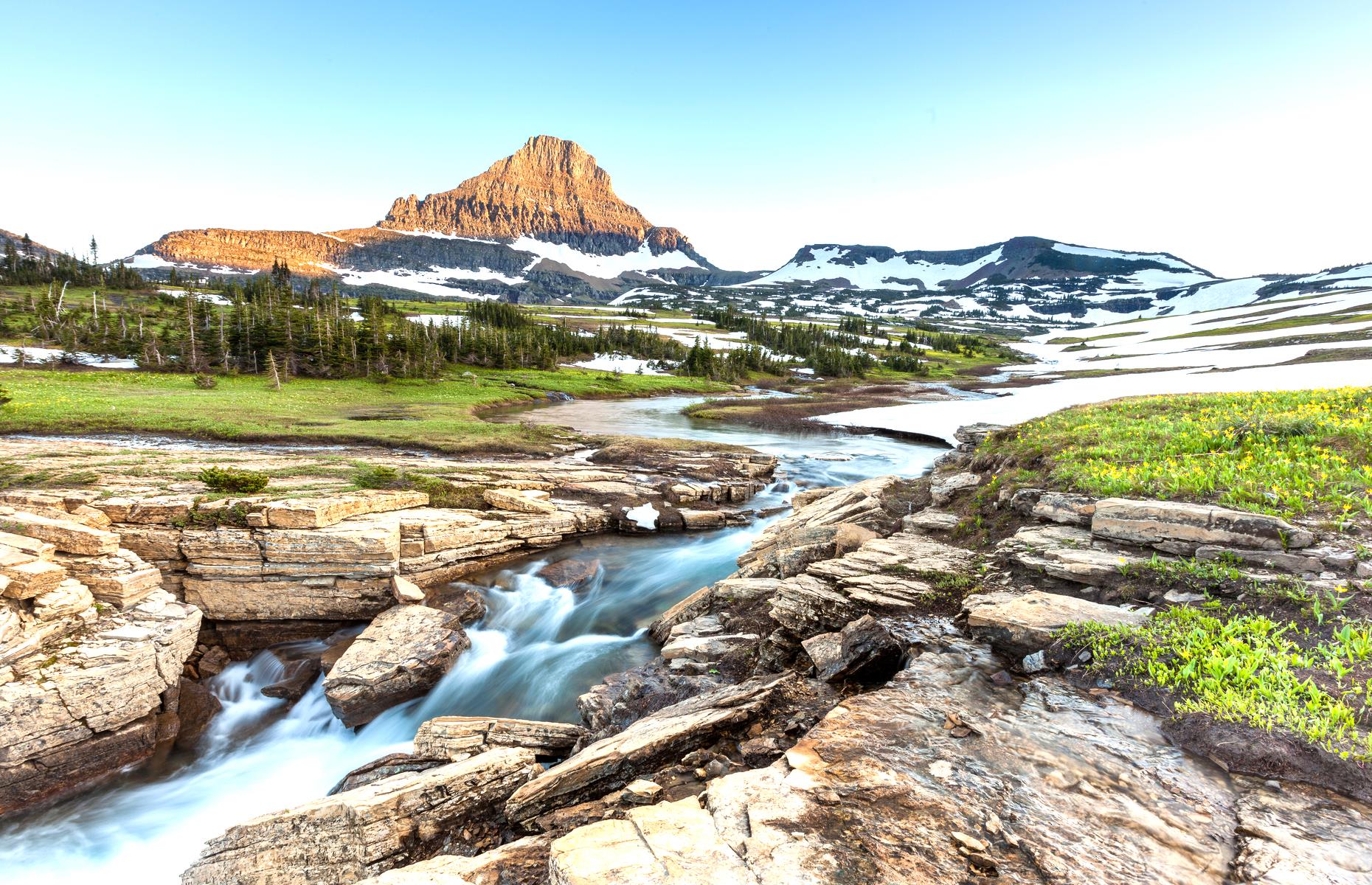 Skip Glacier National Park, and visit North Cascades instead