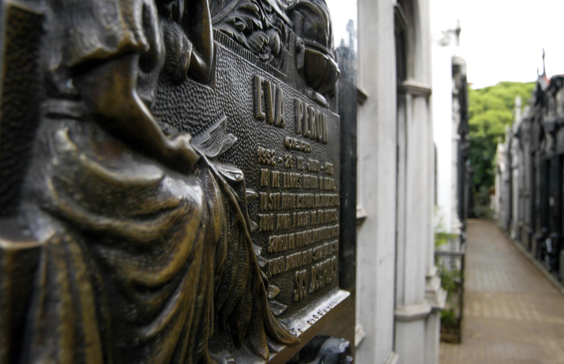 Eva Perón, Buenos Aires, Argentina