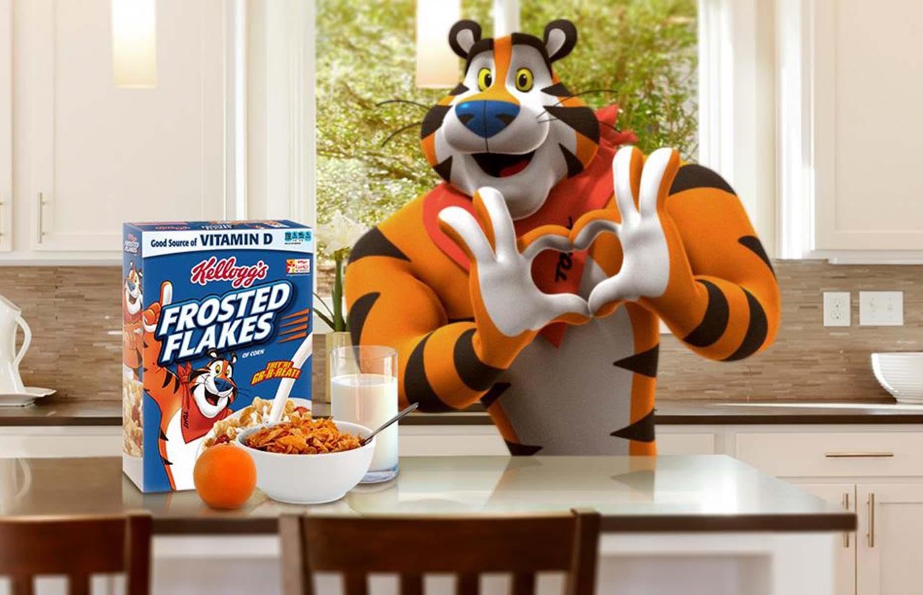 5. Tony the Tiger