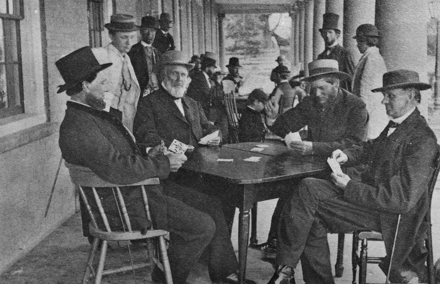 1870s: Cornelius Vanderbilt and the Gilded Age dynasties
