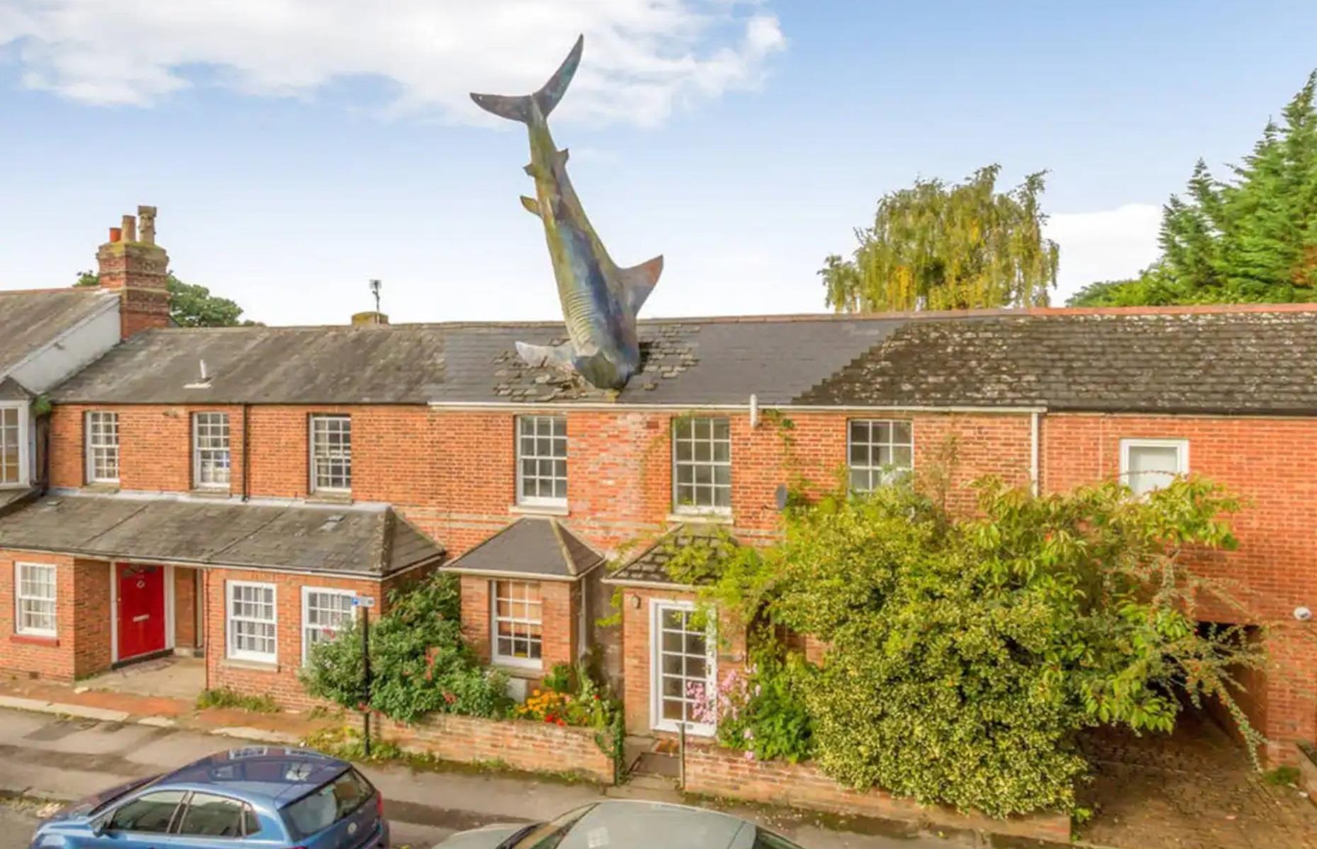 Casa del Tiburón de Headington, Oxfordshire, Reino Unido