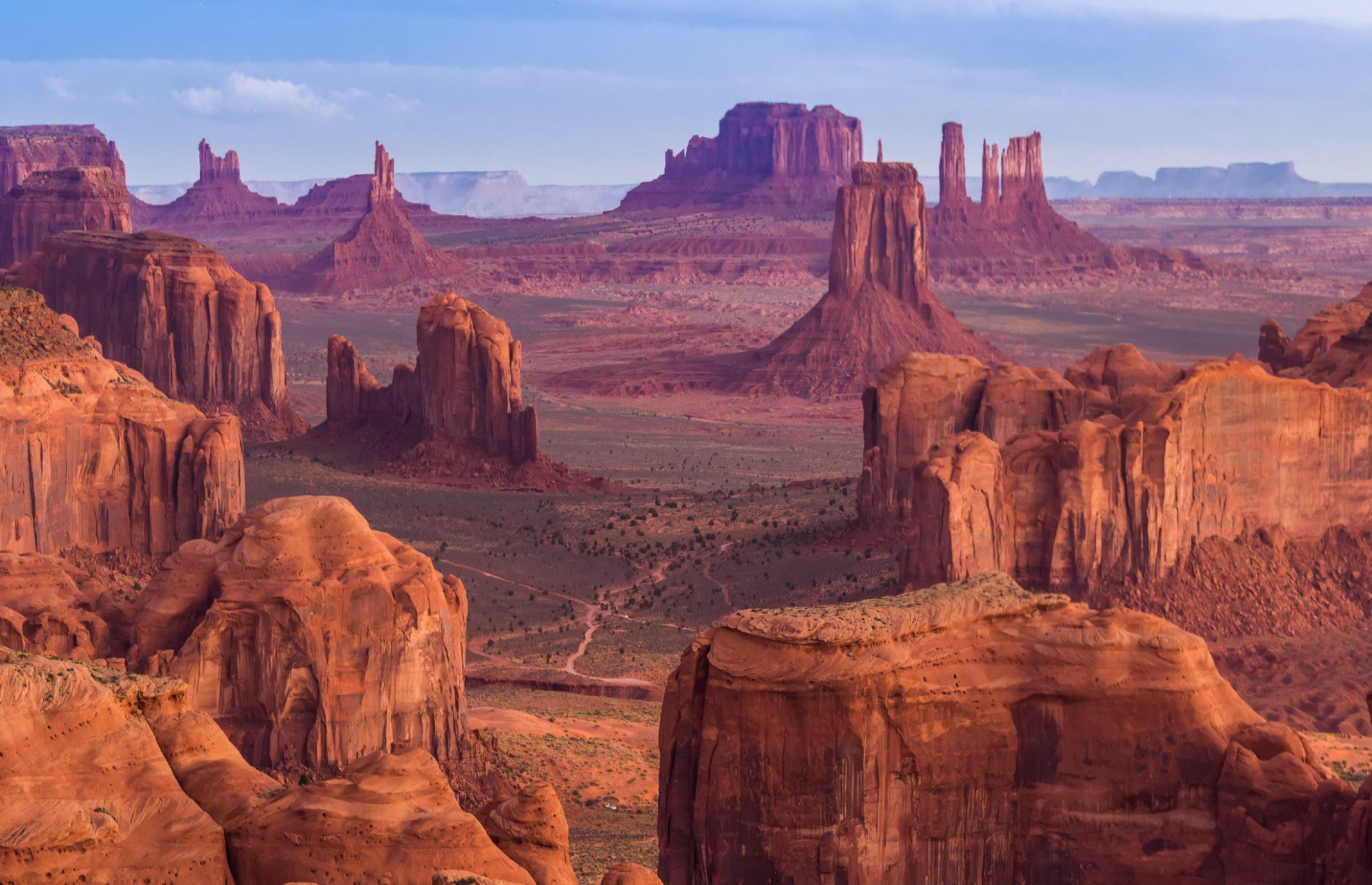 10. Monument Valley Navajo Tribal Park, Arizona/Utah