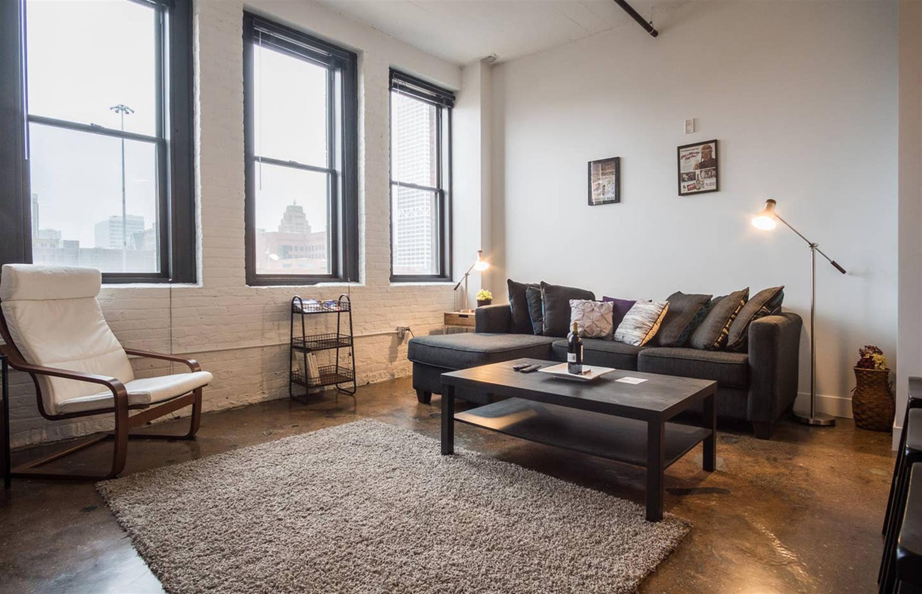 Wisconsin: trendy loft, Milwaukee