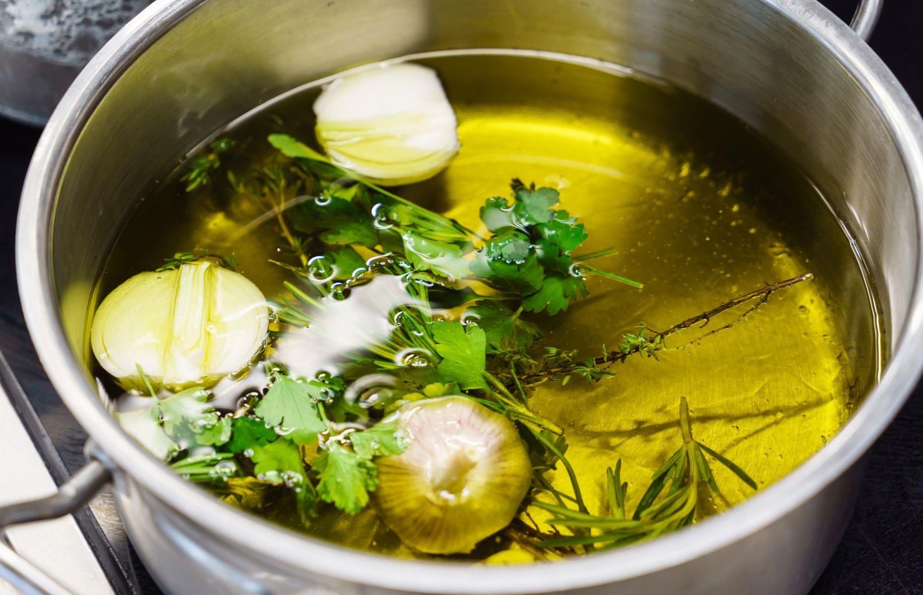 Infused oils