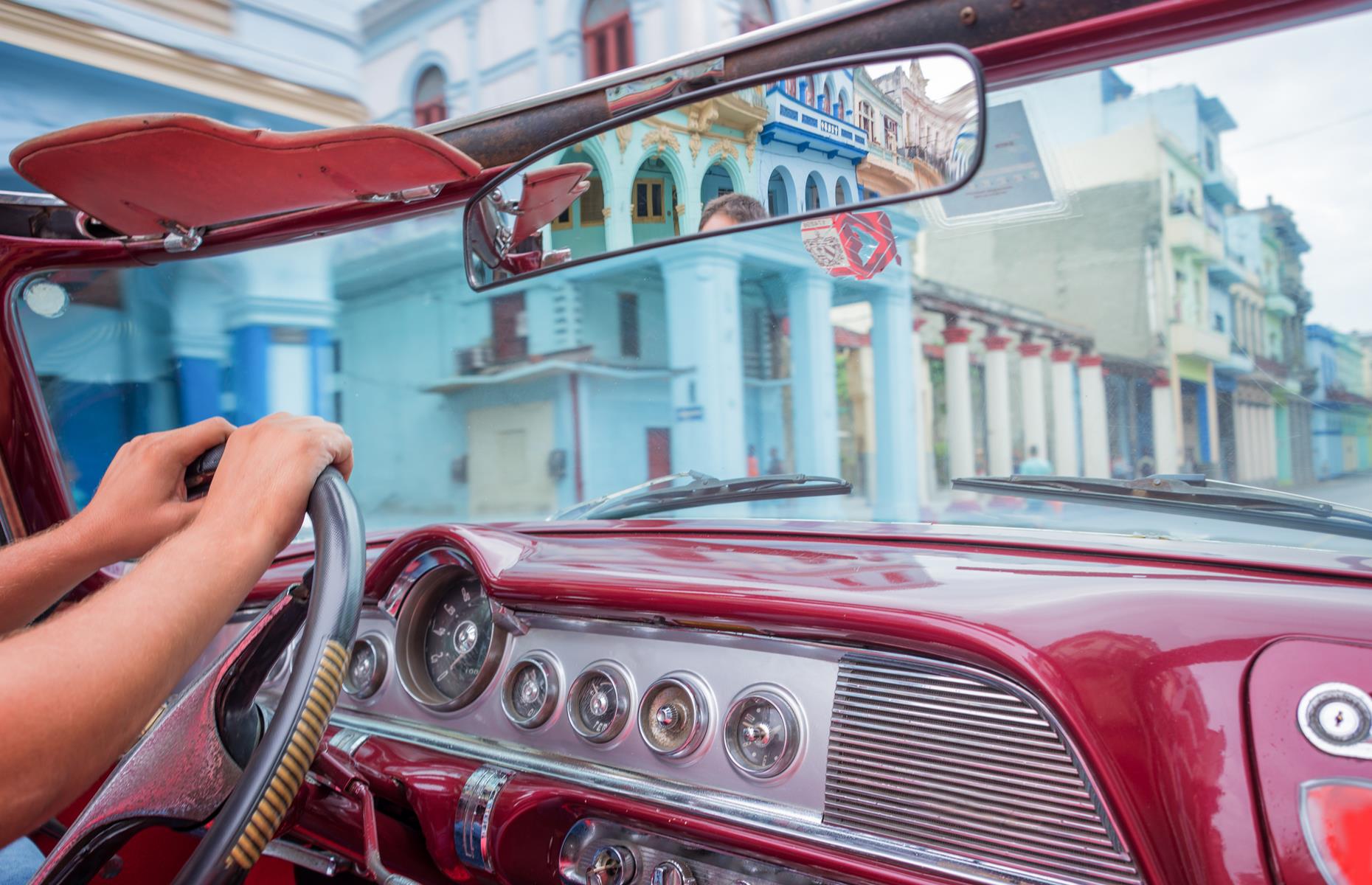 Classic cars, Cuba