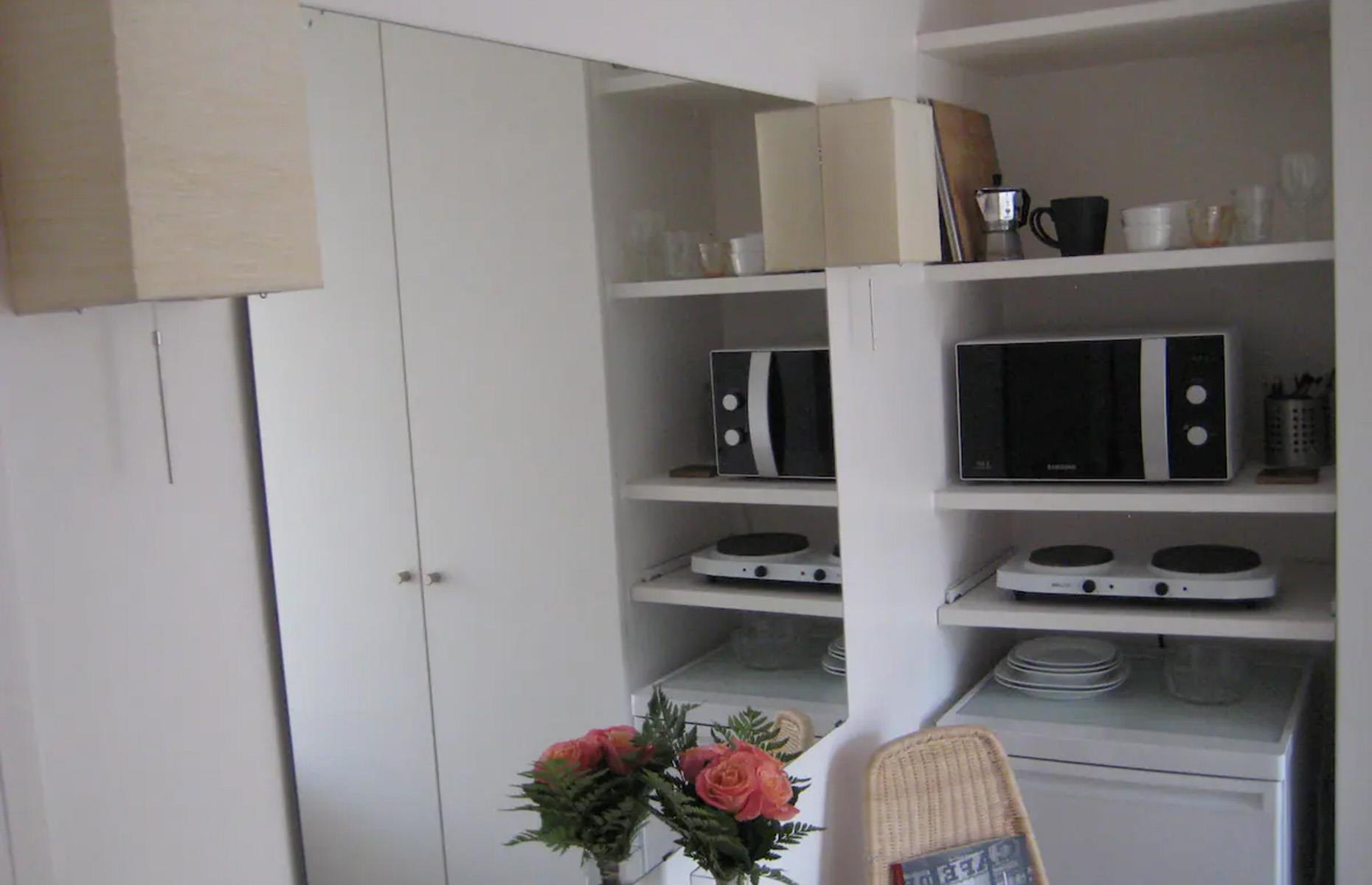 Cuarto de servicio, París, Francia
