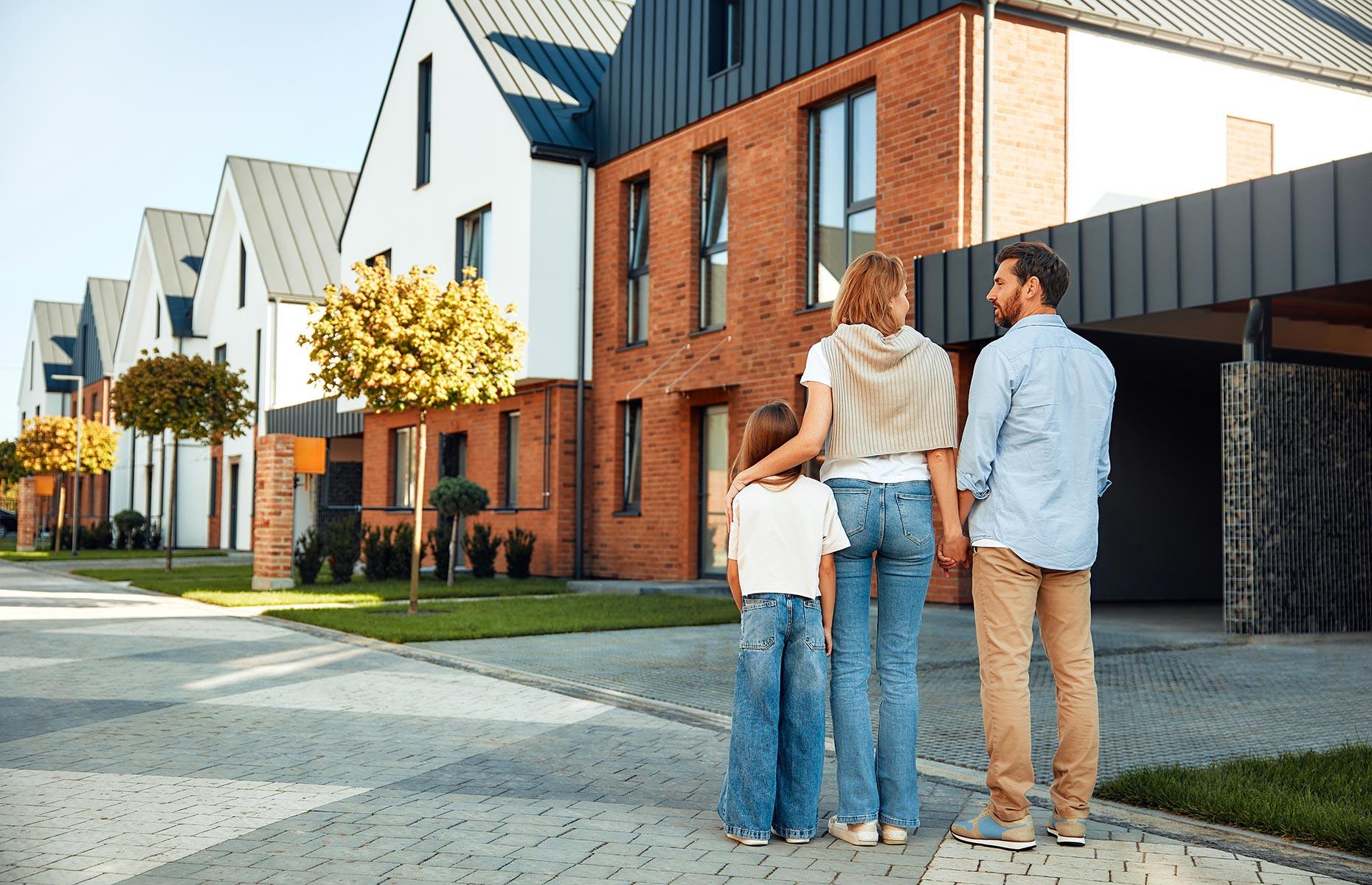 Where is it uncommon to own your own home?