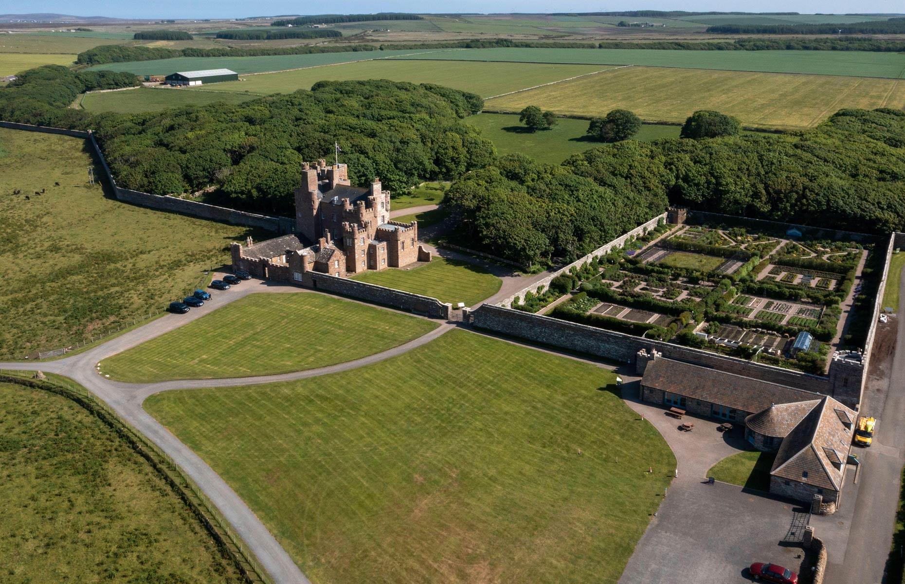 Castle of Mey, Caithness, Scotland