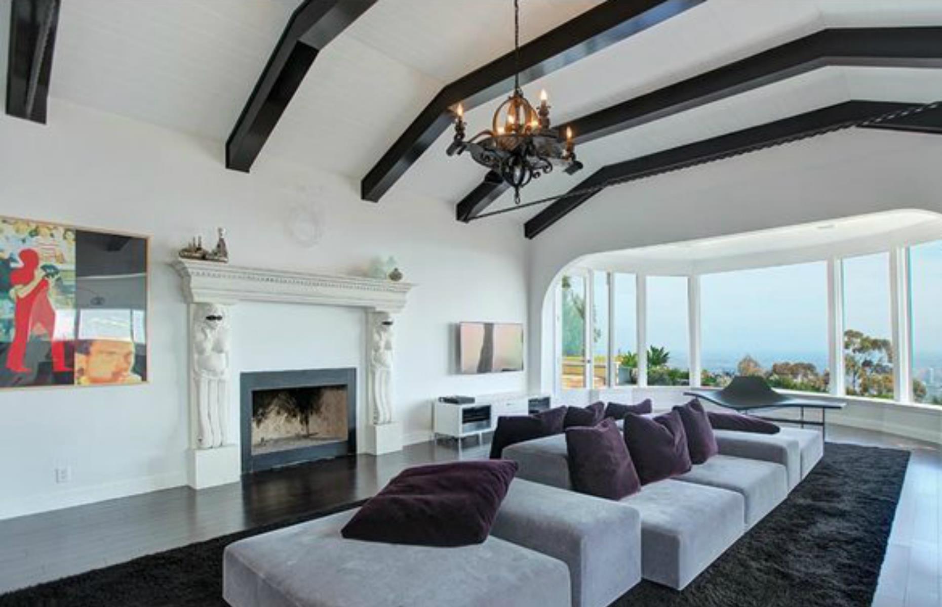 El refugio de Ginger Rogers y Lew Ayres en Hollywood Hills