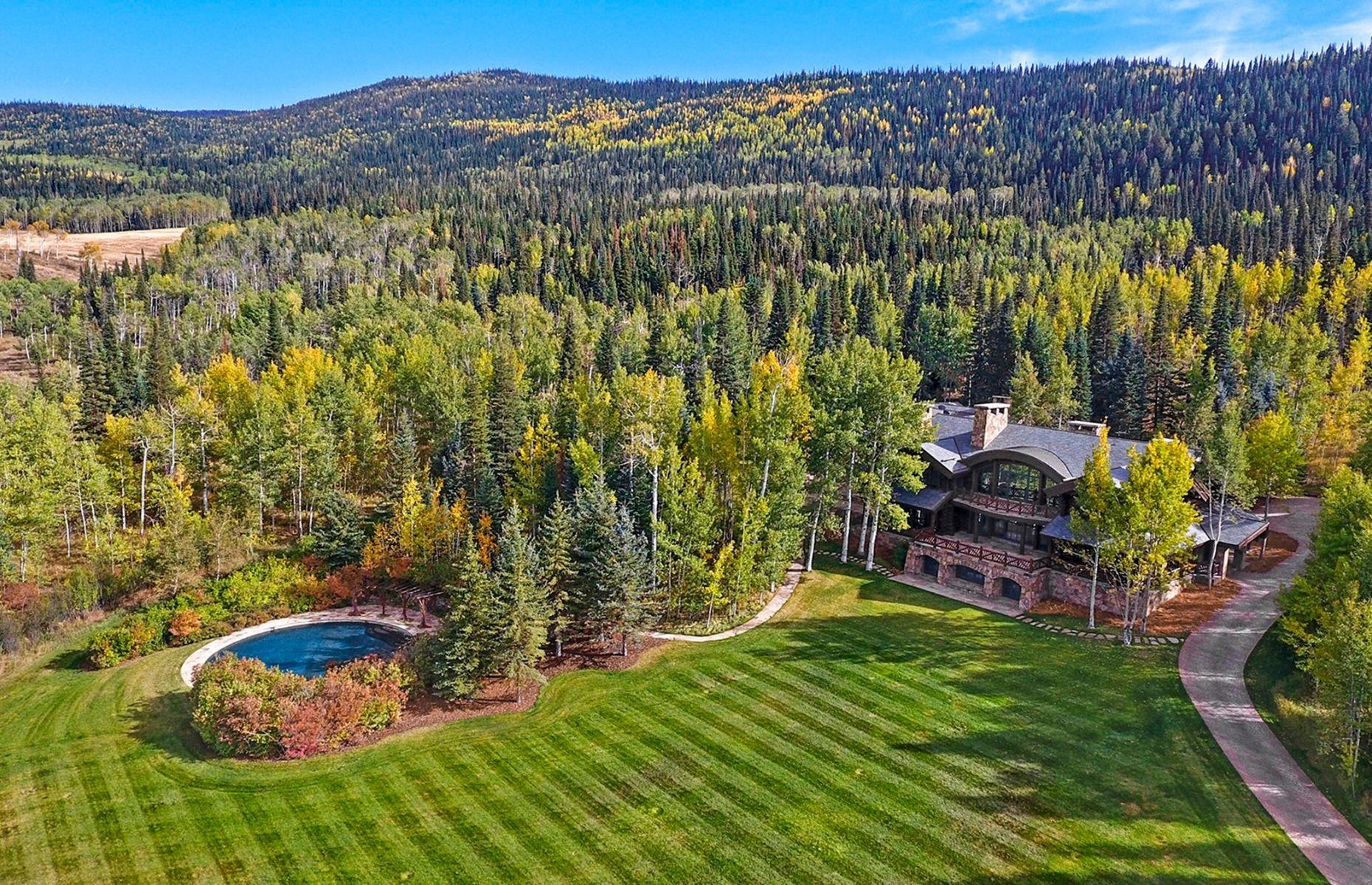 Michael Bloomberg’s reclusive ranch, Colorado, USA