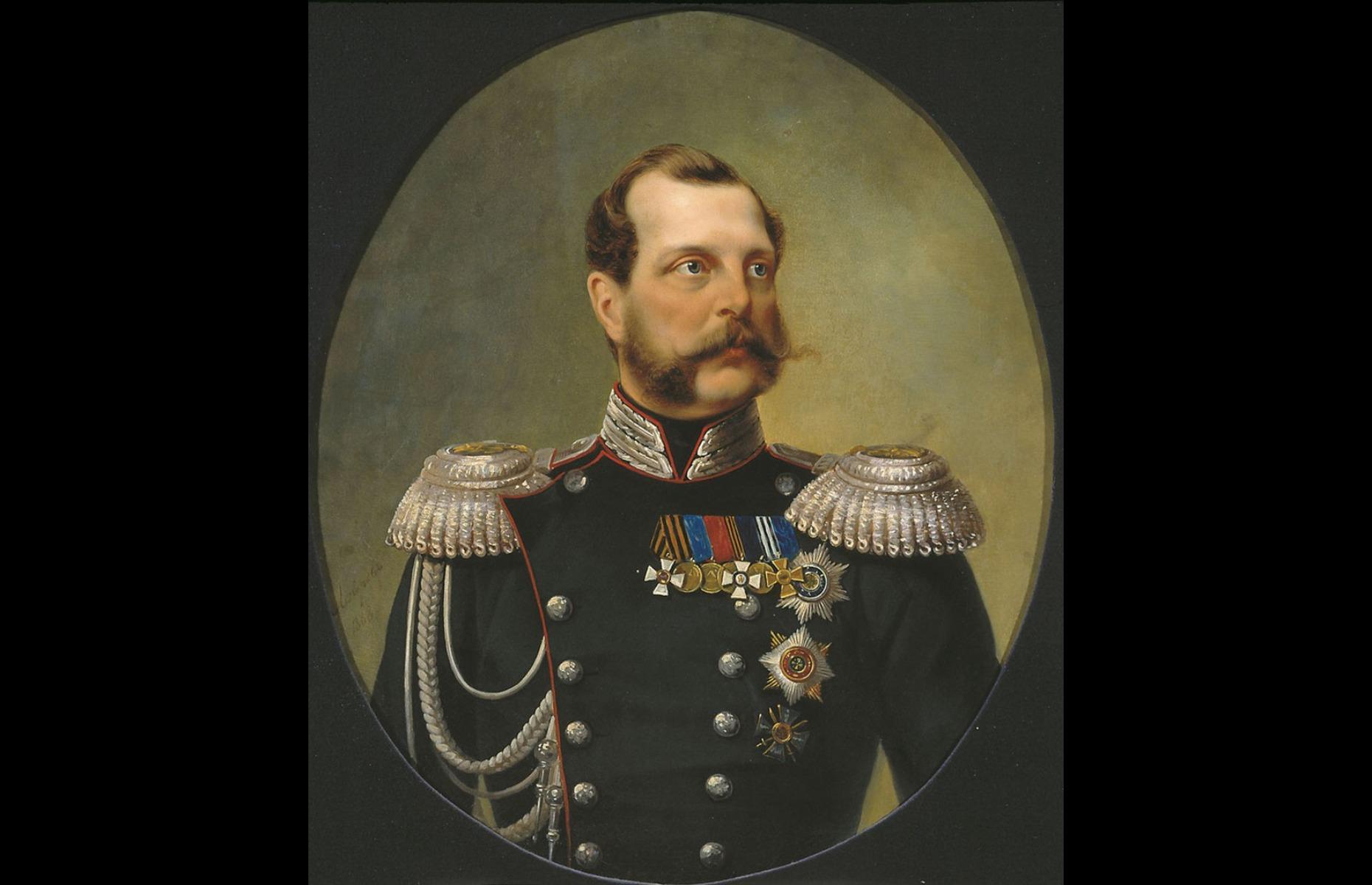 The assassination of Nicholas II