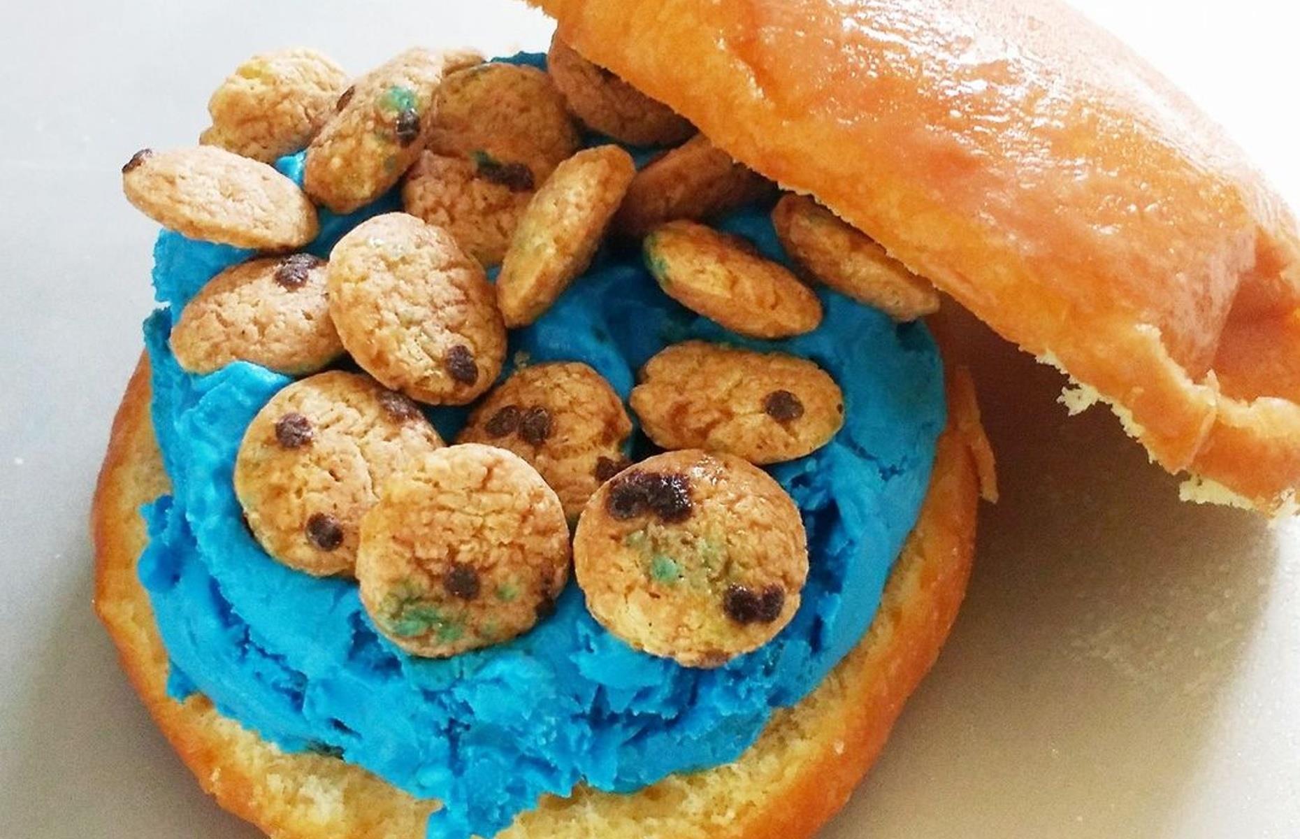15. Cookie Monster Doughmelt, Novel Ice Cream, Mesa, Peoria and Phoenix, Arizona