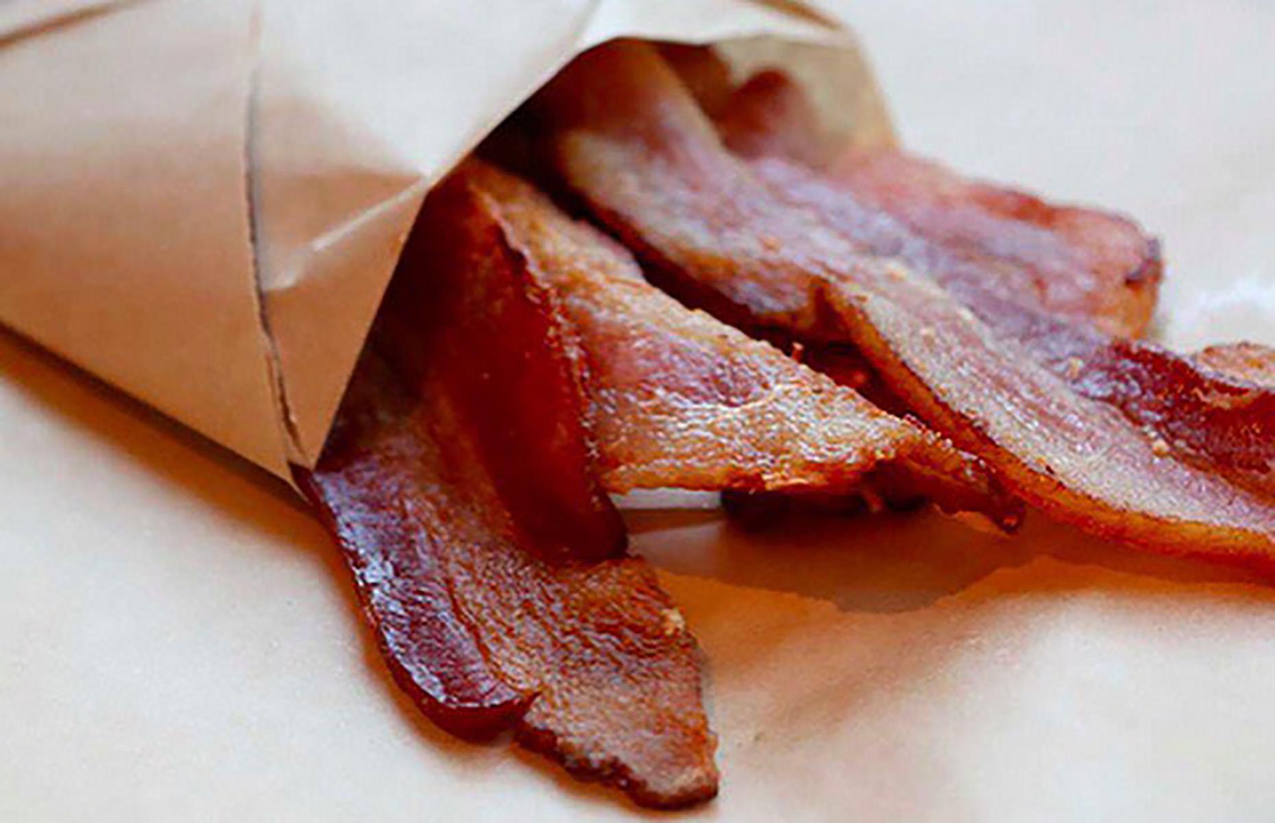 Bacon Bacon, Upper Haight, San Francisco, USA