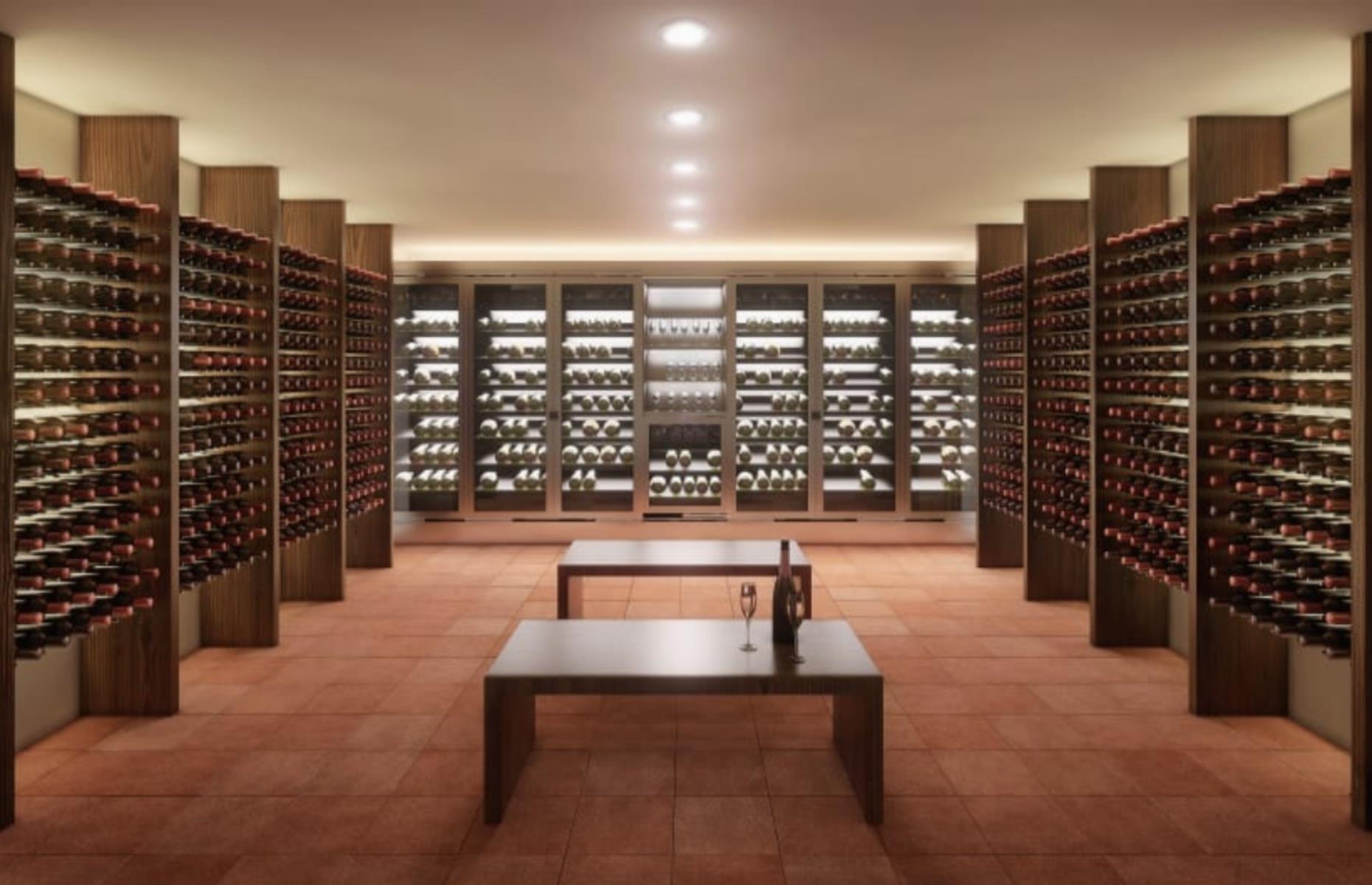Top-secret billionaire bunker, undisclosed location, Czechia