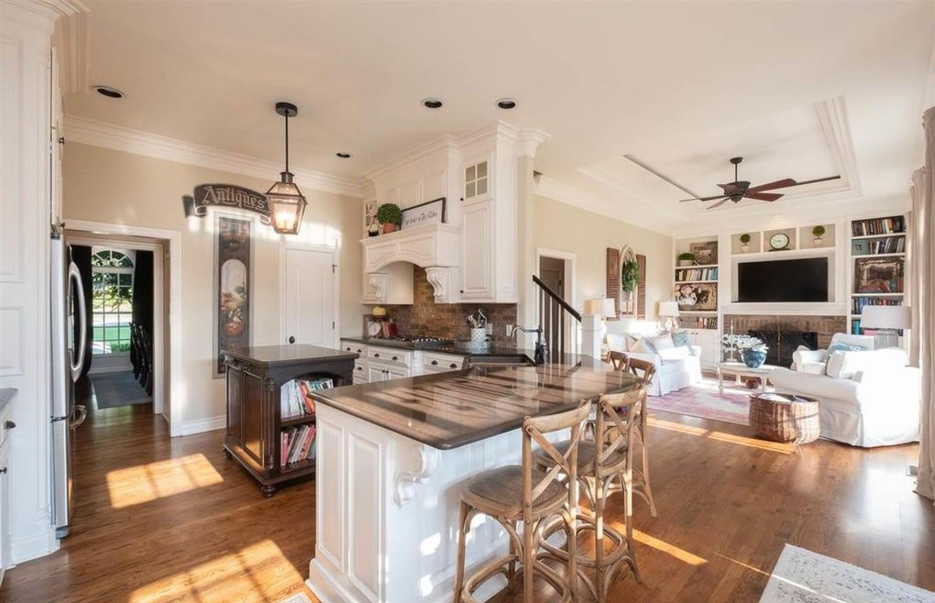 Cosy home, Little Rock, Arkansas: $649,900 (£521k)