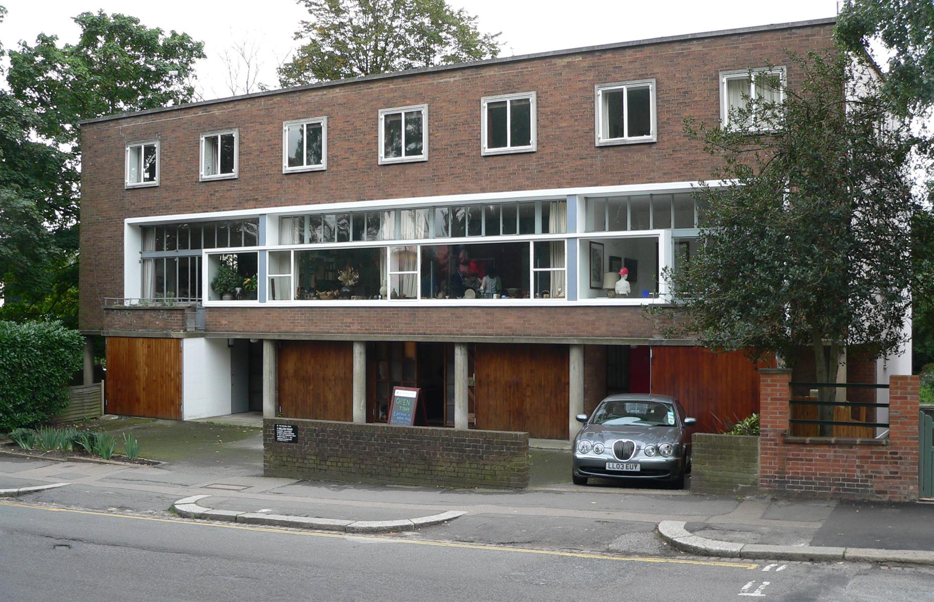 2 Willow Road by Ernő Goldfinger 