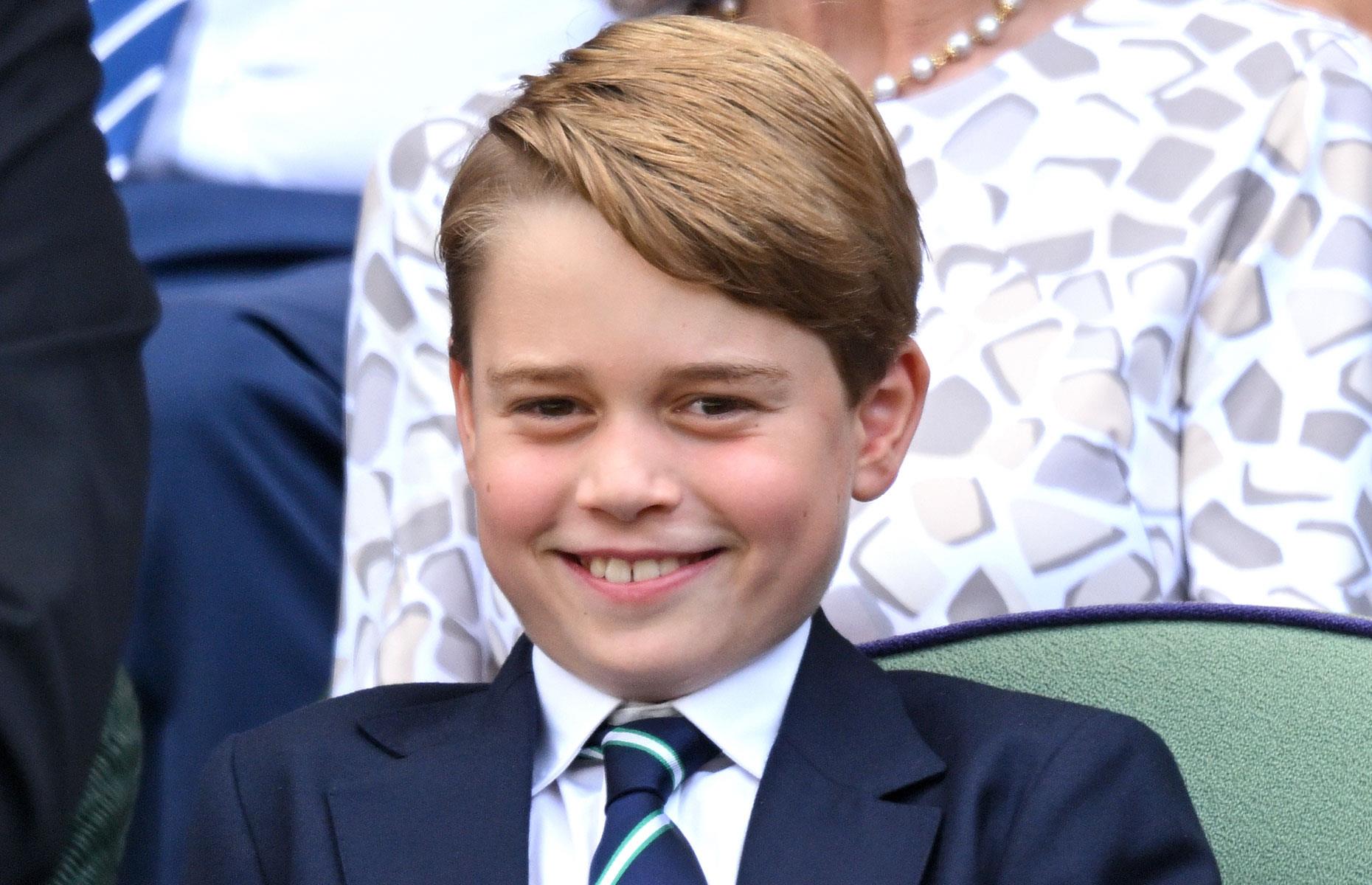 Prince George of Wales: $500,000 (£400k)