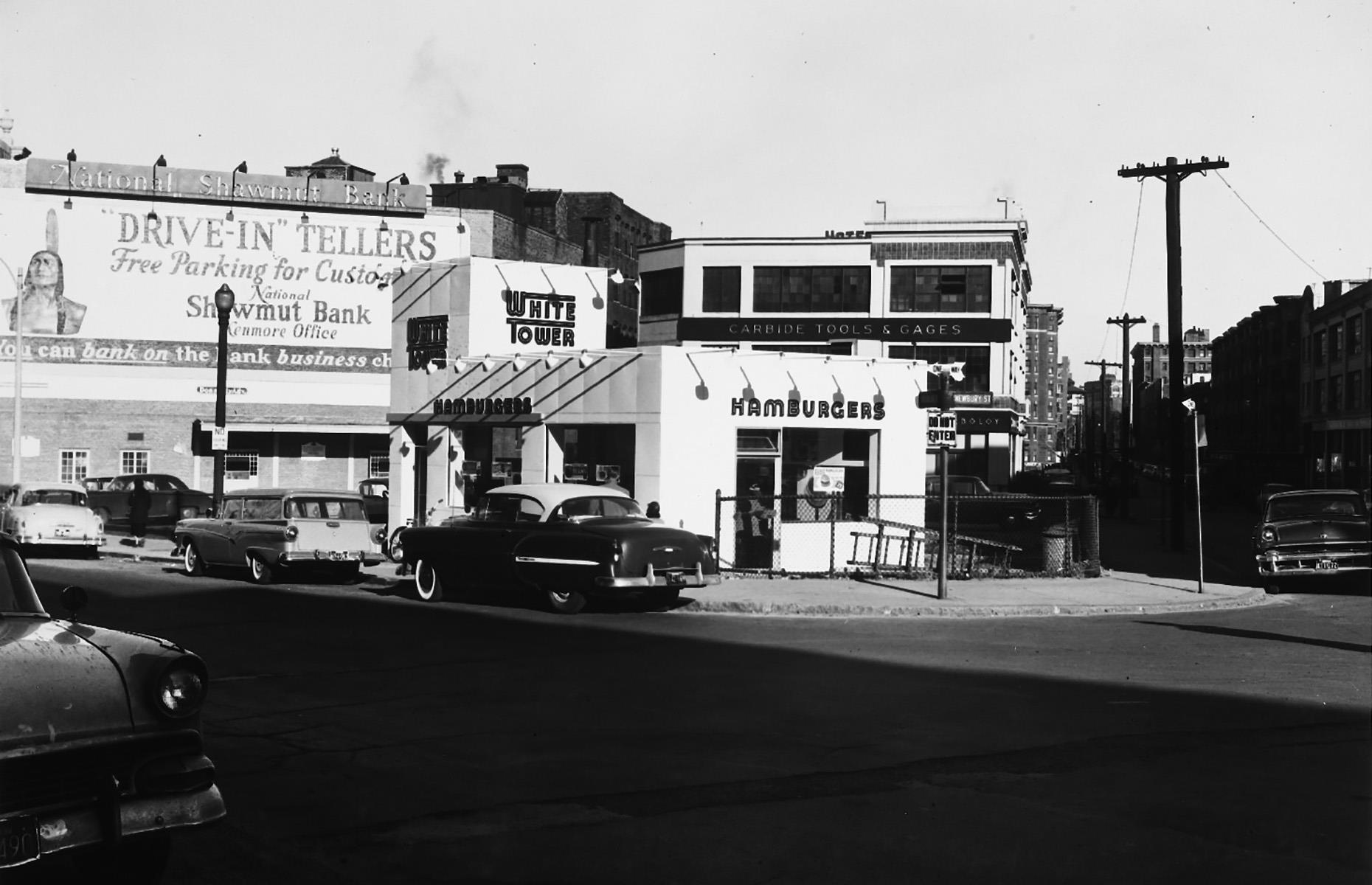 1950s: White Tower 
