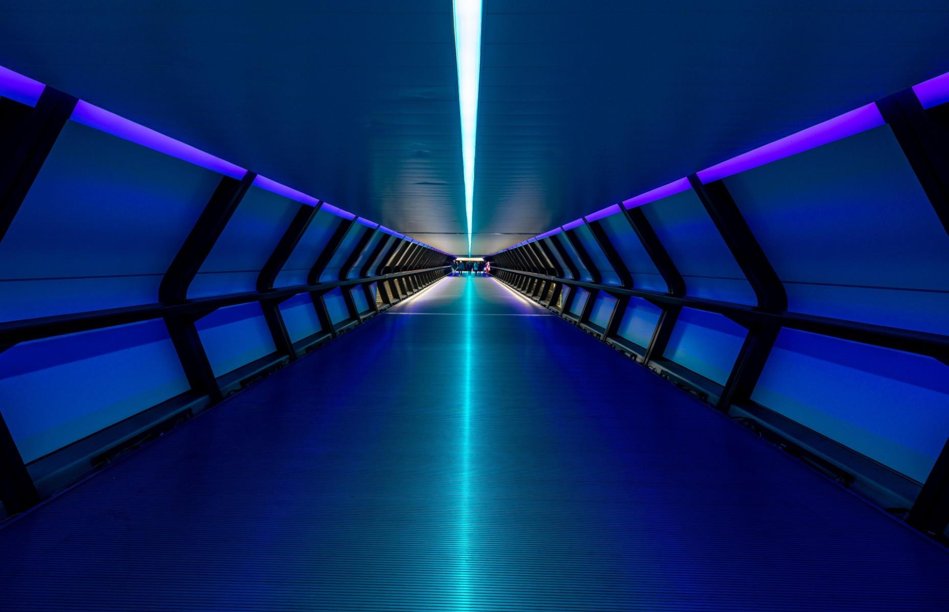 Adams Plaza Bridge, London, England, UK