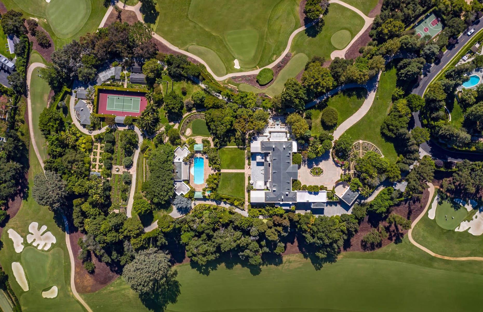 Casa Encantada, Los Angeles, USA: 176,9 Mio. Euro