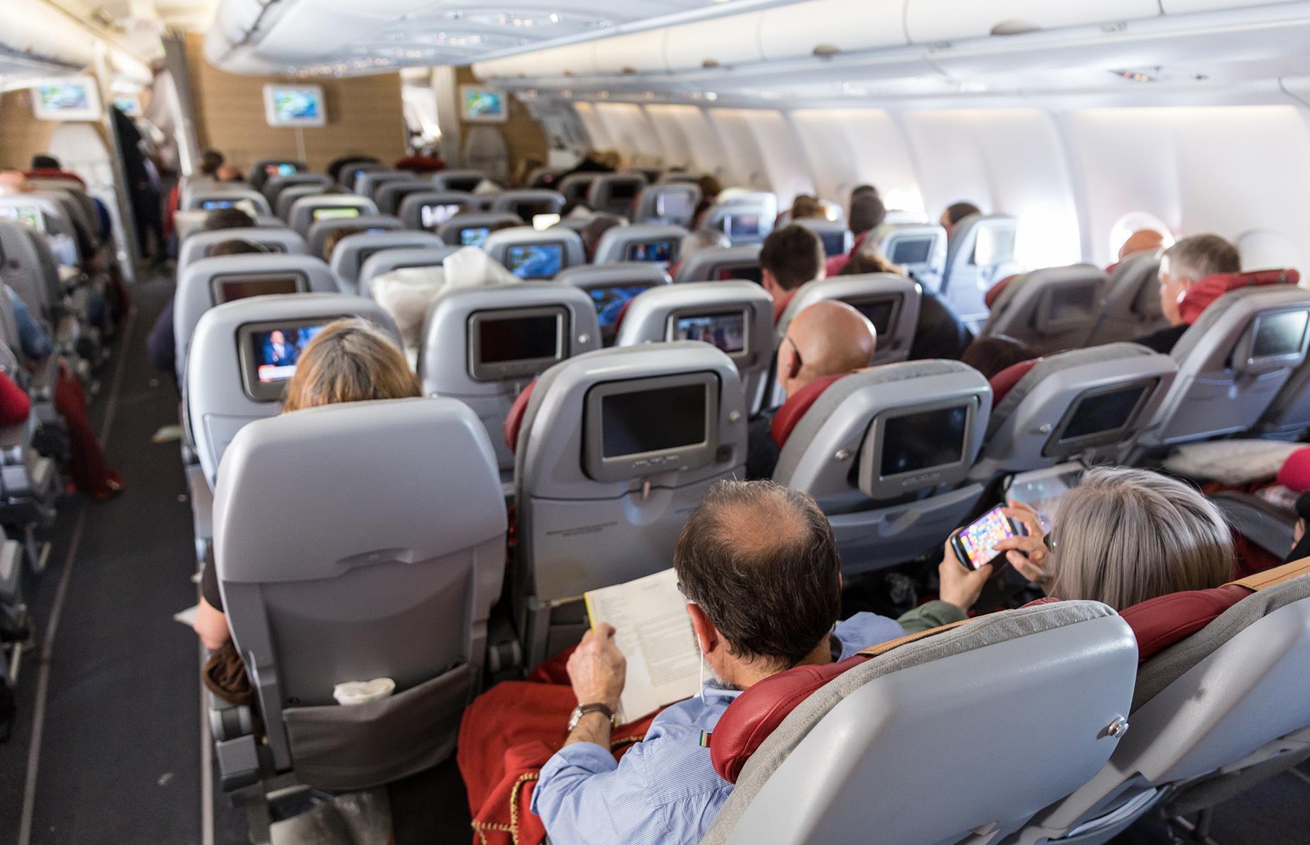 Flights are overbooked to keep fares low