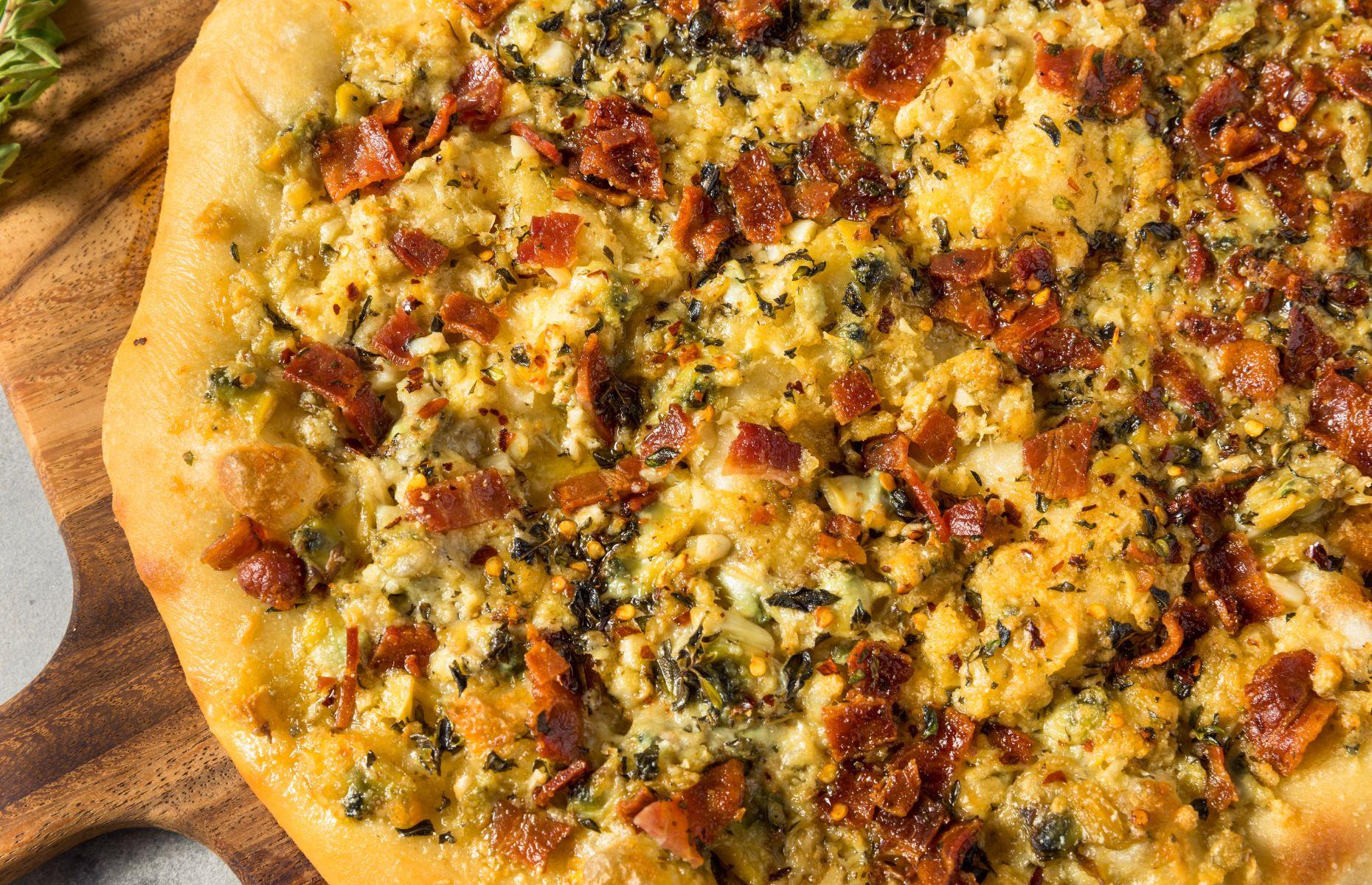 Connecticut: pizza