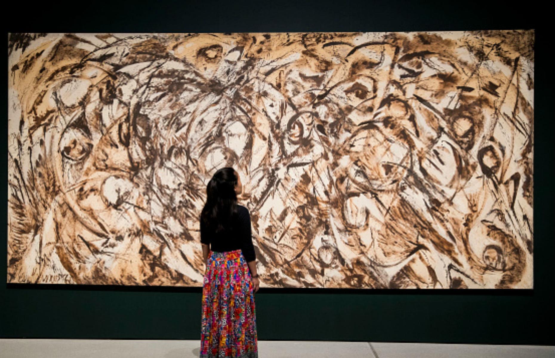 Lee Krasner painting – $11.7 million (£9.1m)