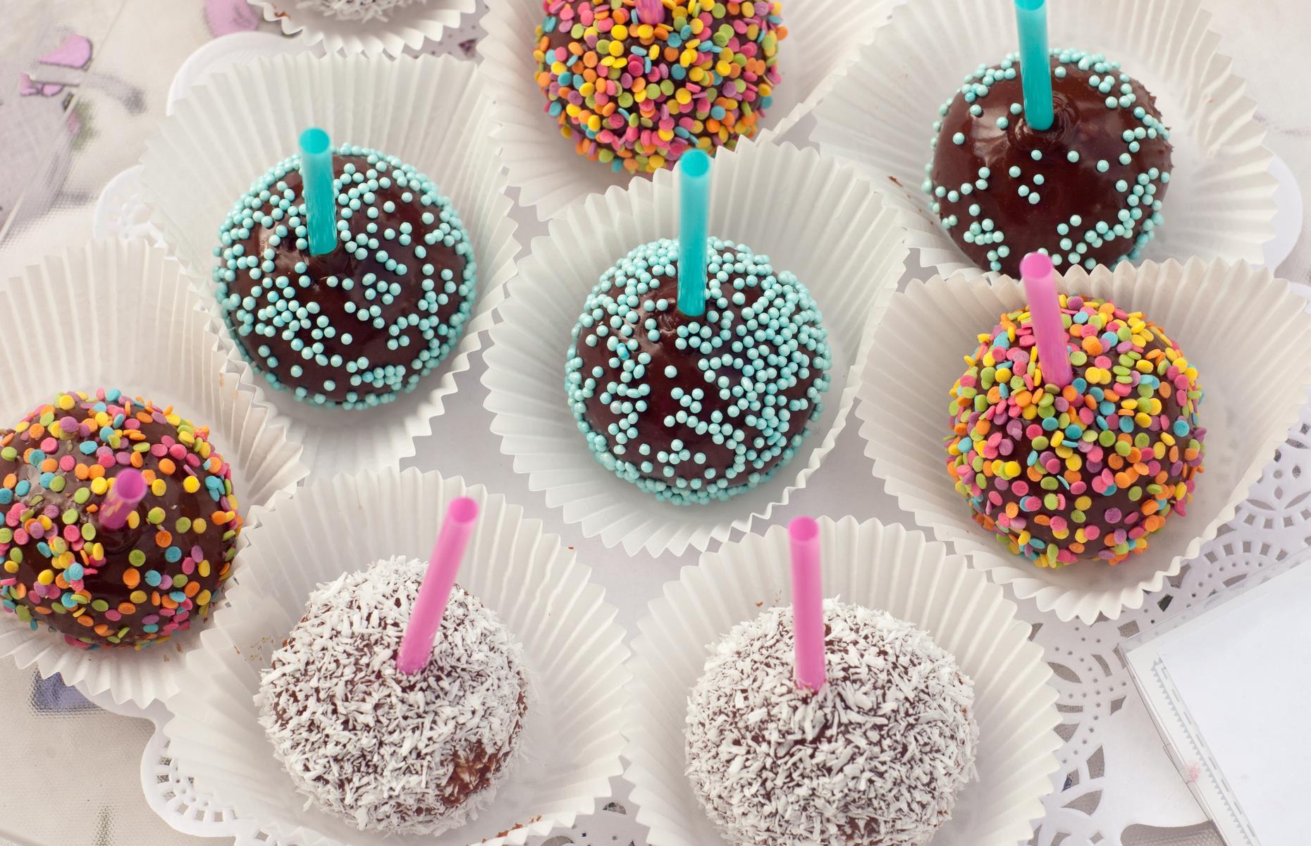 3. Cake pops