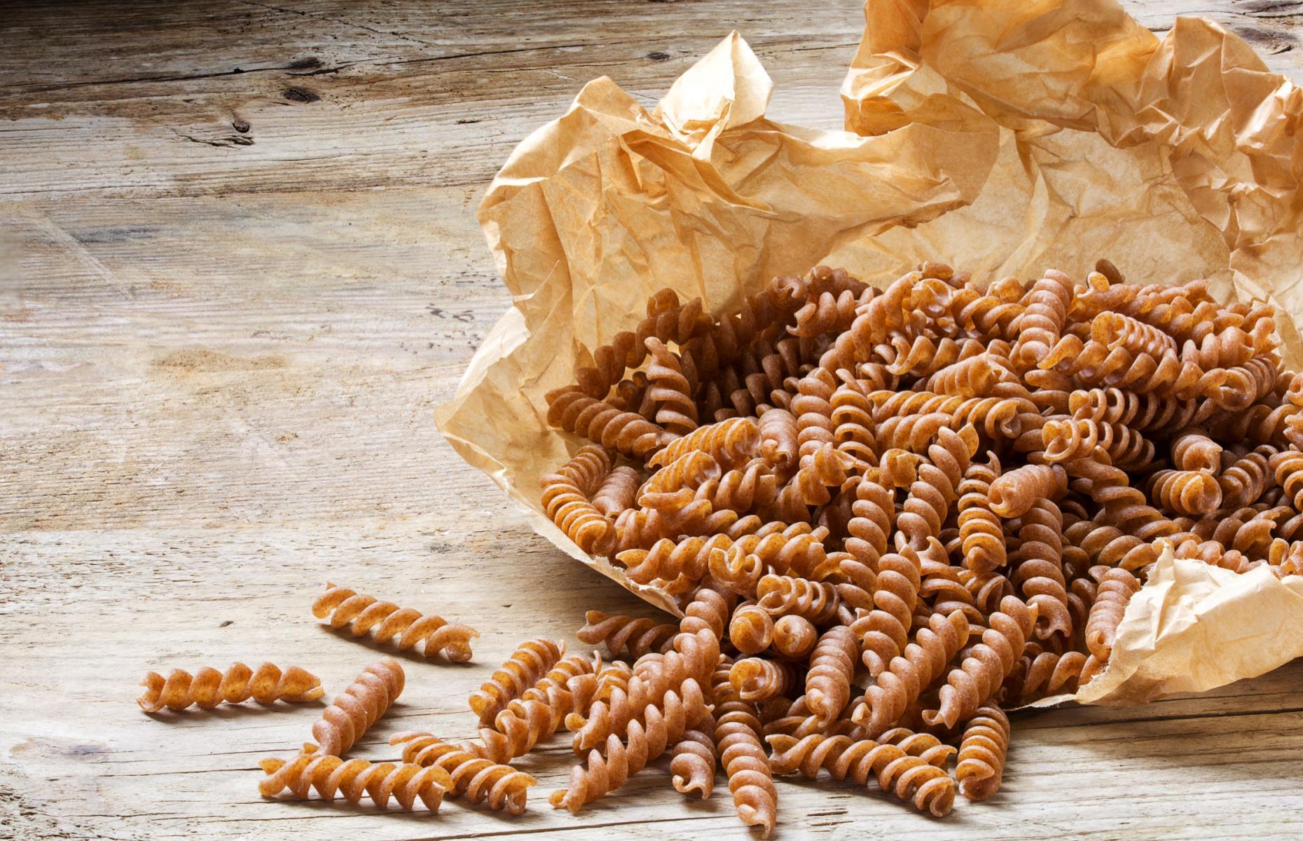 Wholegrain pasta