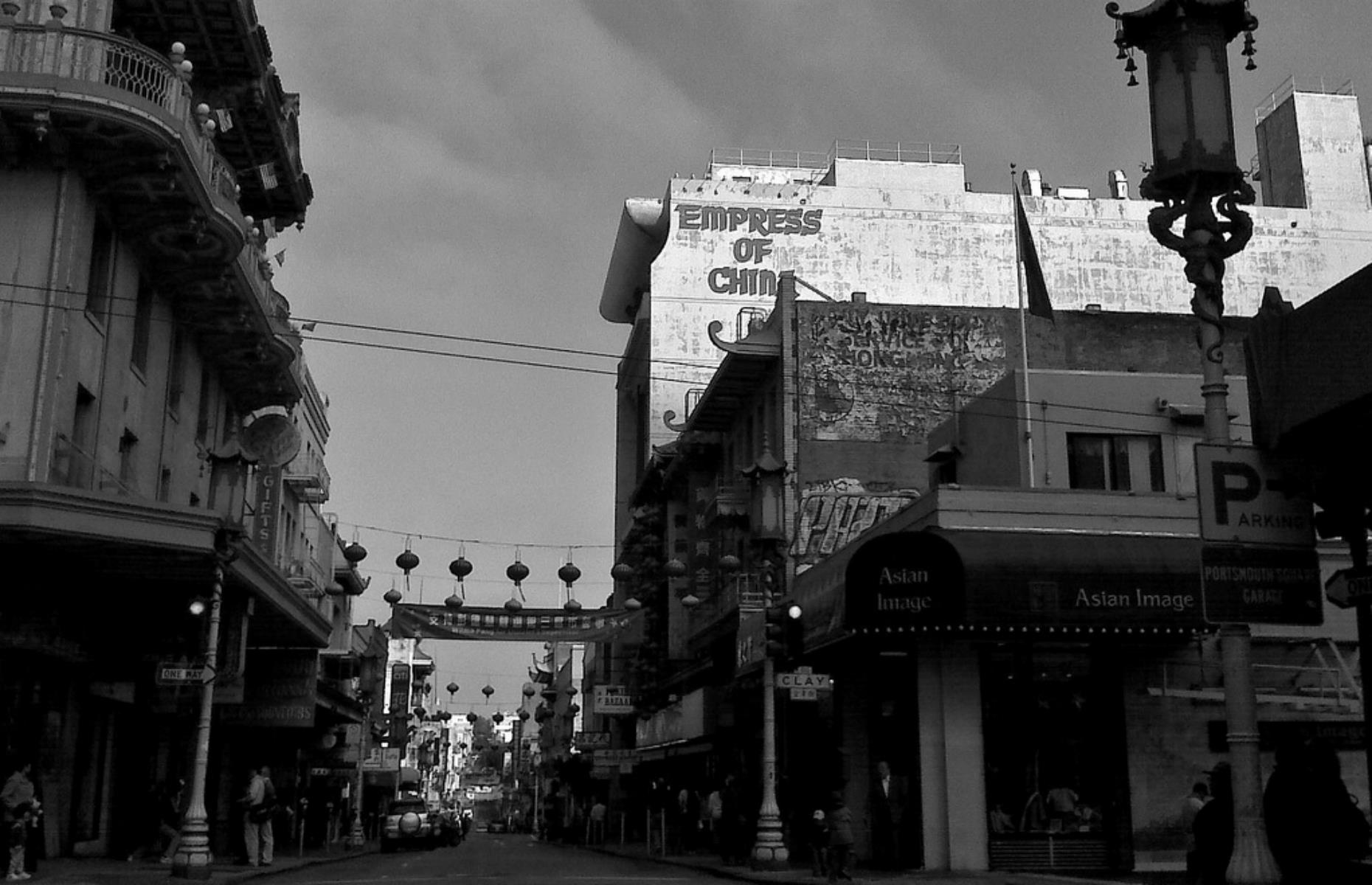 Empress of China, San Francisco, California