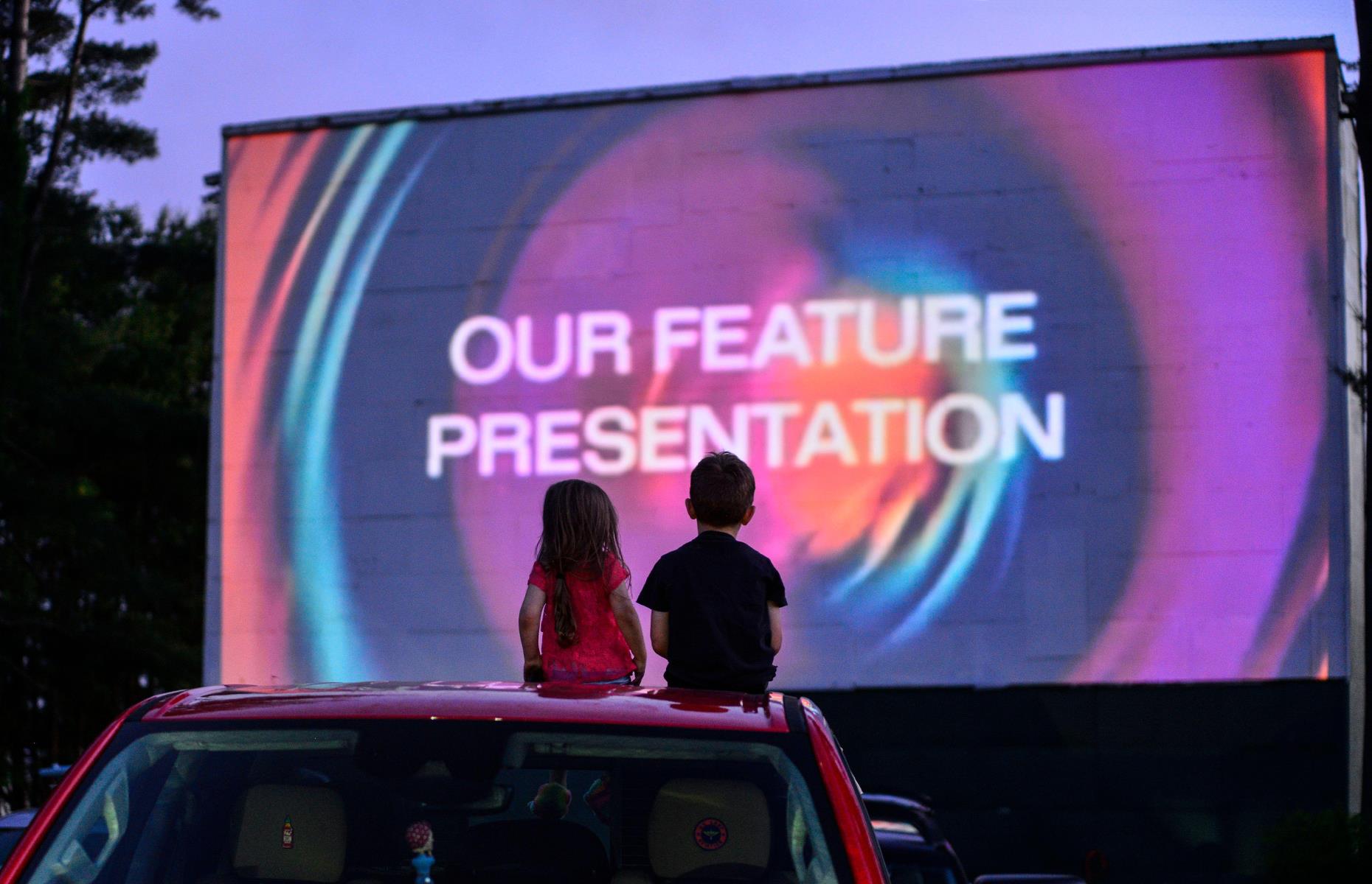 3. Northfield Drive-In Theater, Hinsdale, New Hampshire