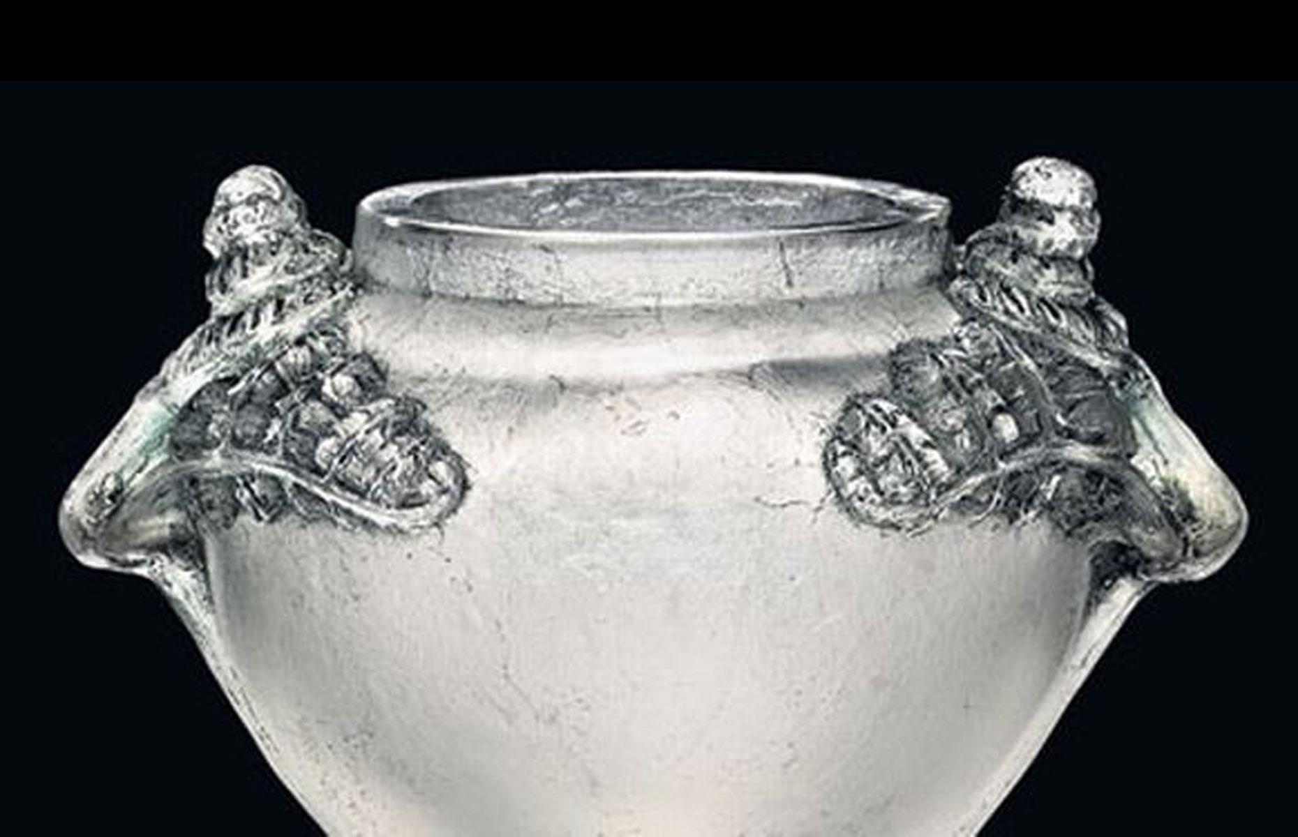 The René Lalique vase that was dumped in the loft: $51,600 (£42.6k)