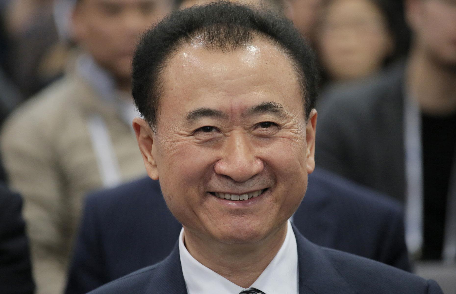 64 – Wang Jianlin, net worth: $21.6 billion (£17.3bn)