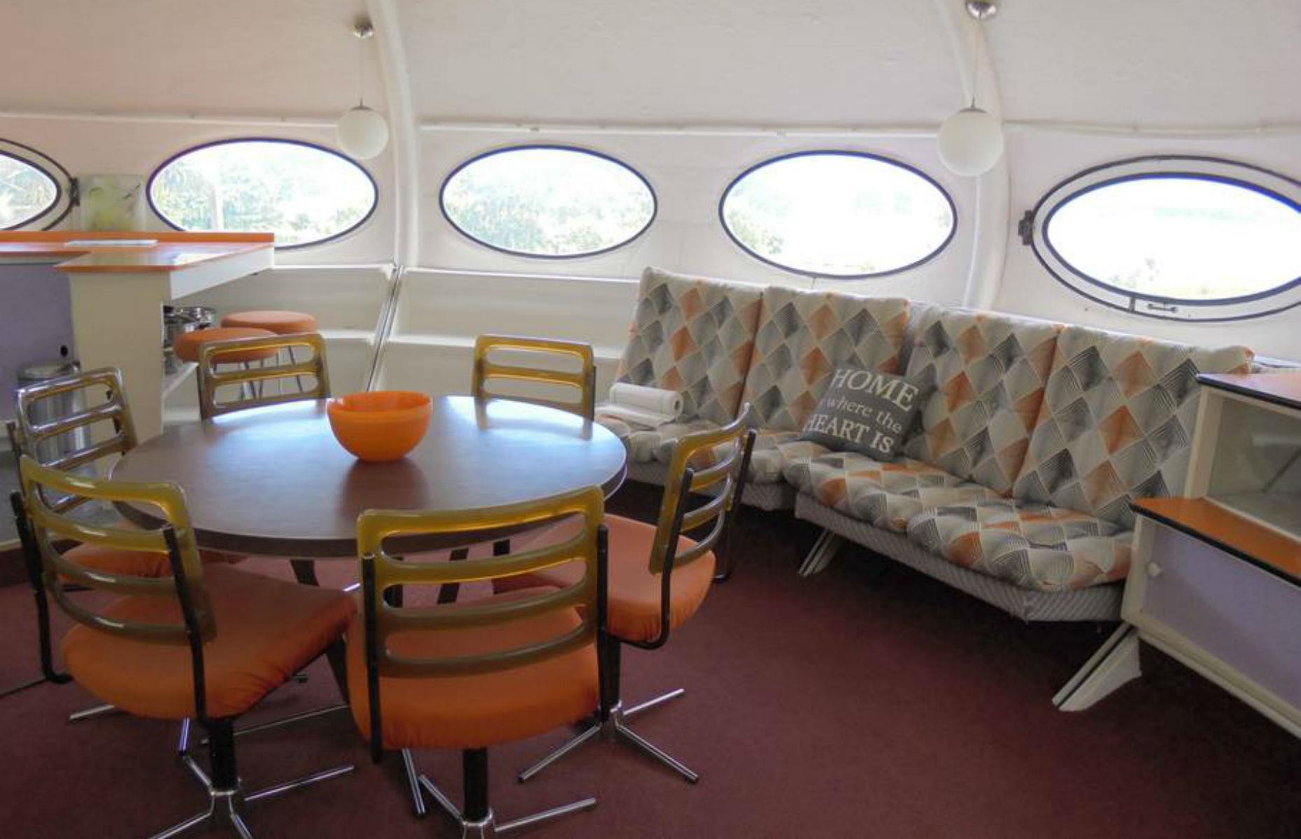 Futuro-Haus, Warrington, Neuseeland 