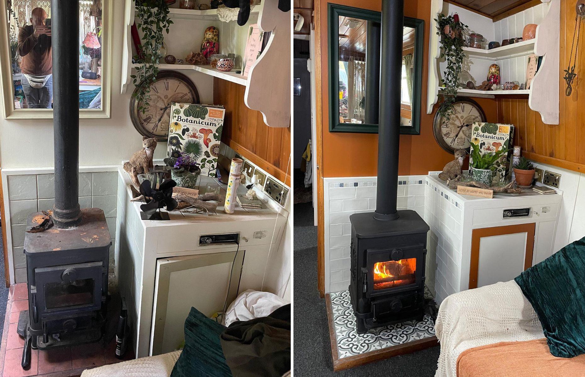 Living room makeover