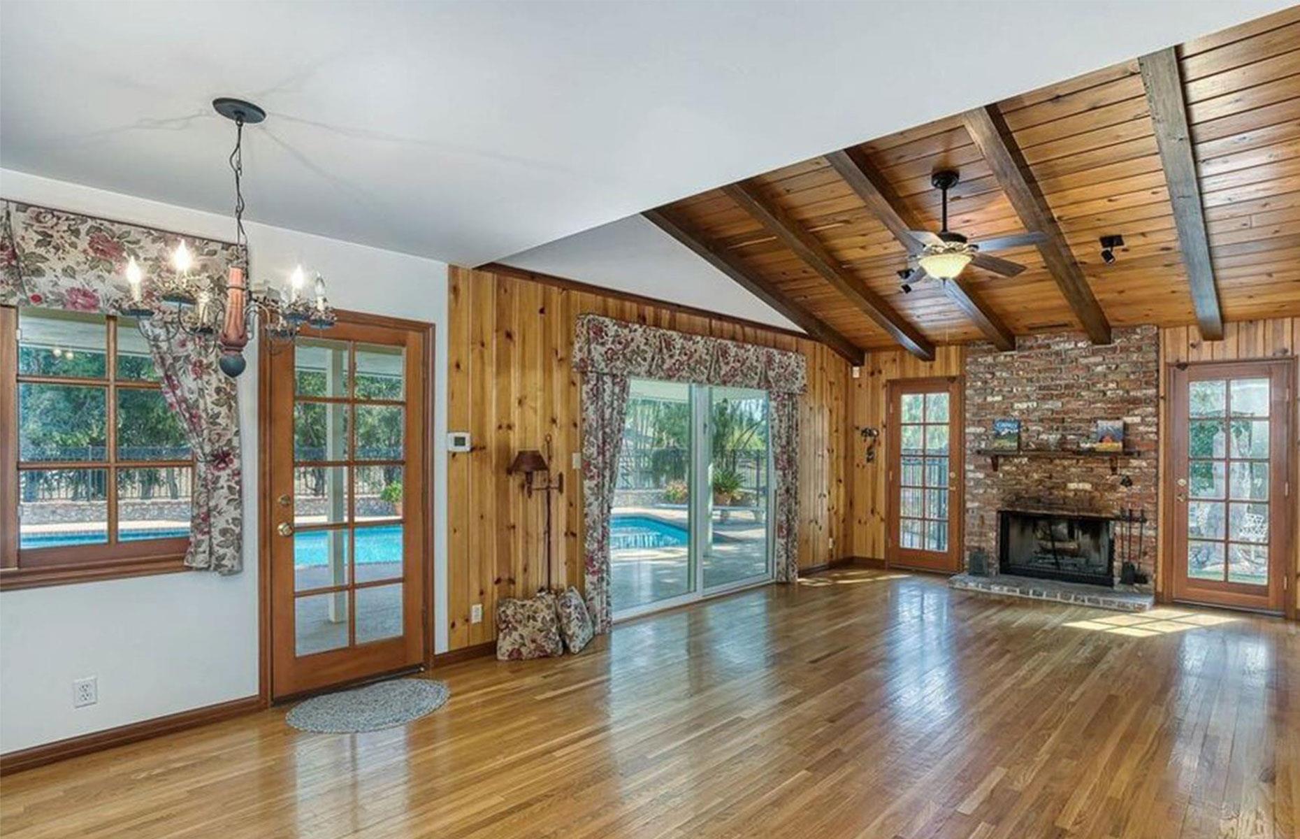 Kanye's Hidden Hills home near Kim