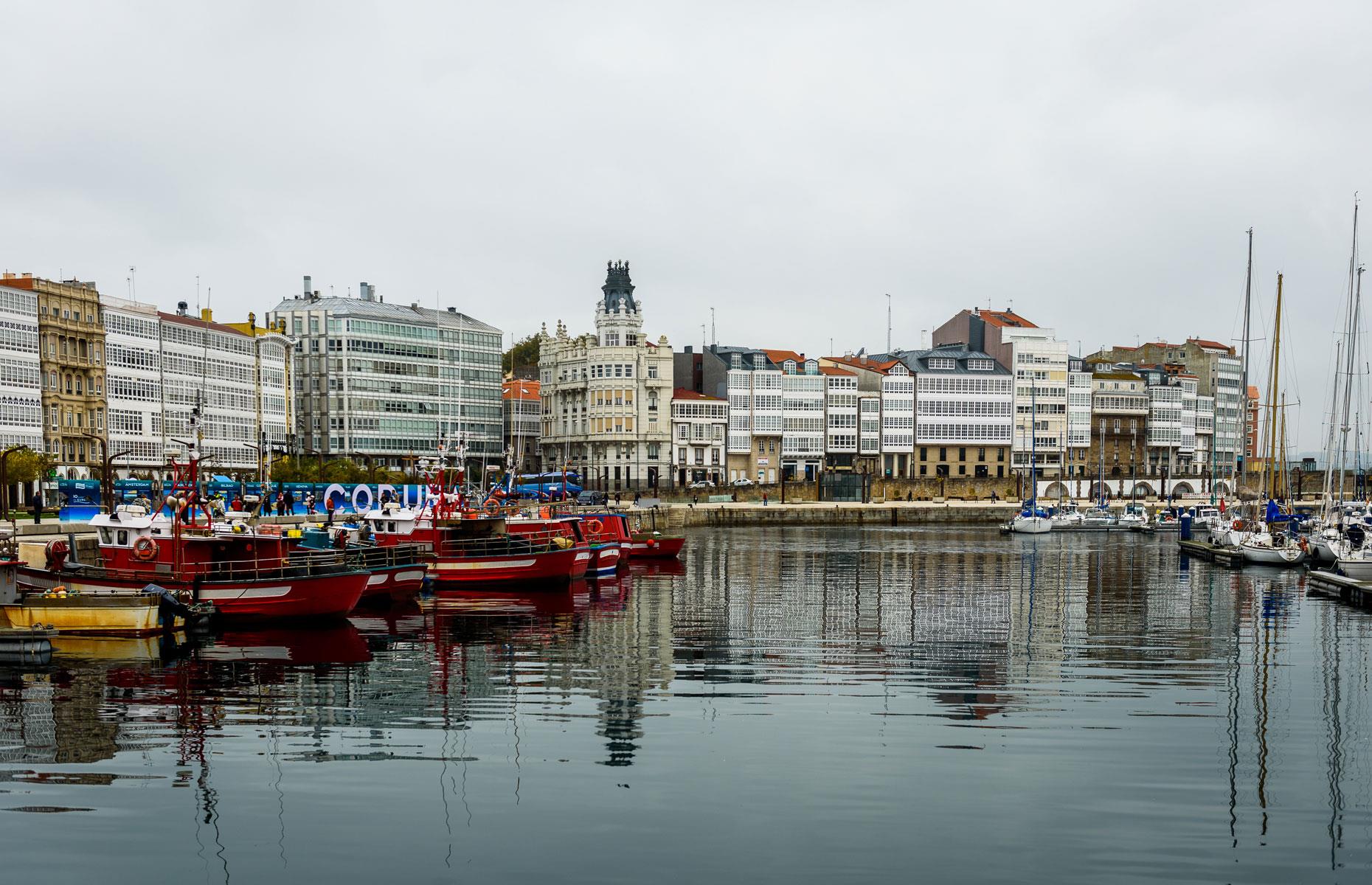 La Coruña, Spain: Inditex