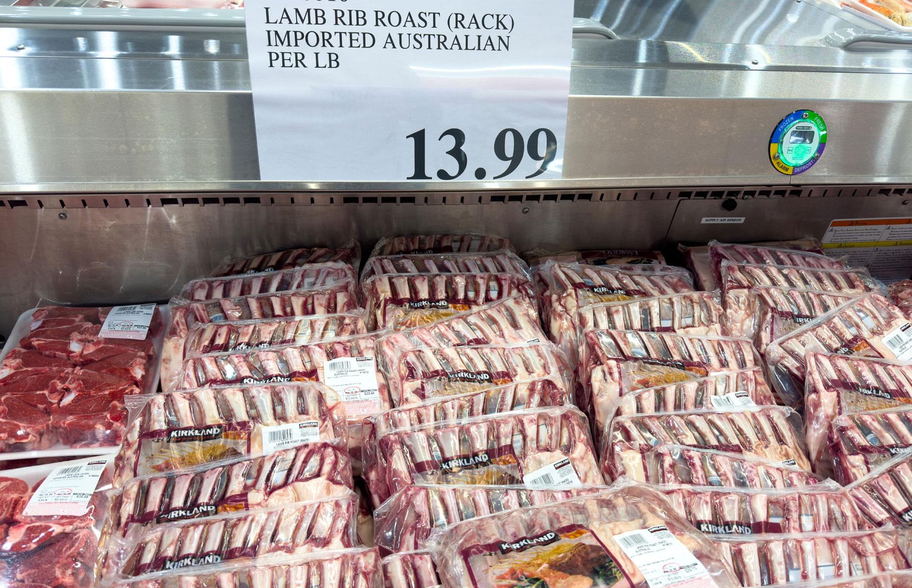 Australia: 74% of sheep and goat meat imports