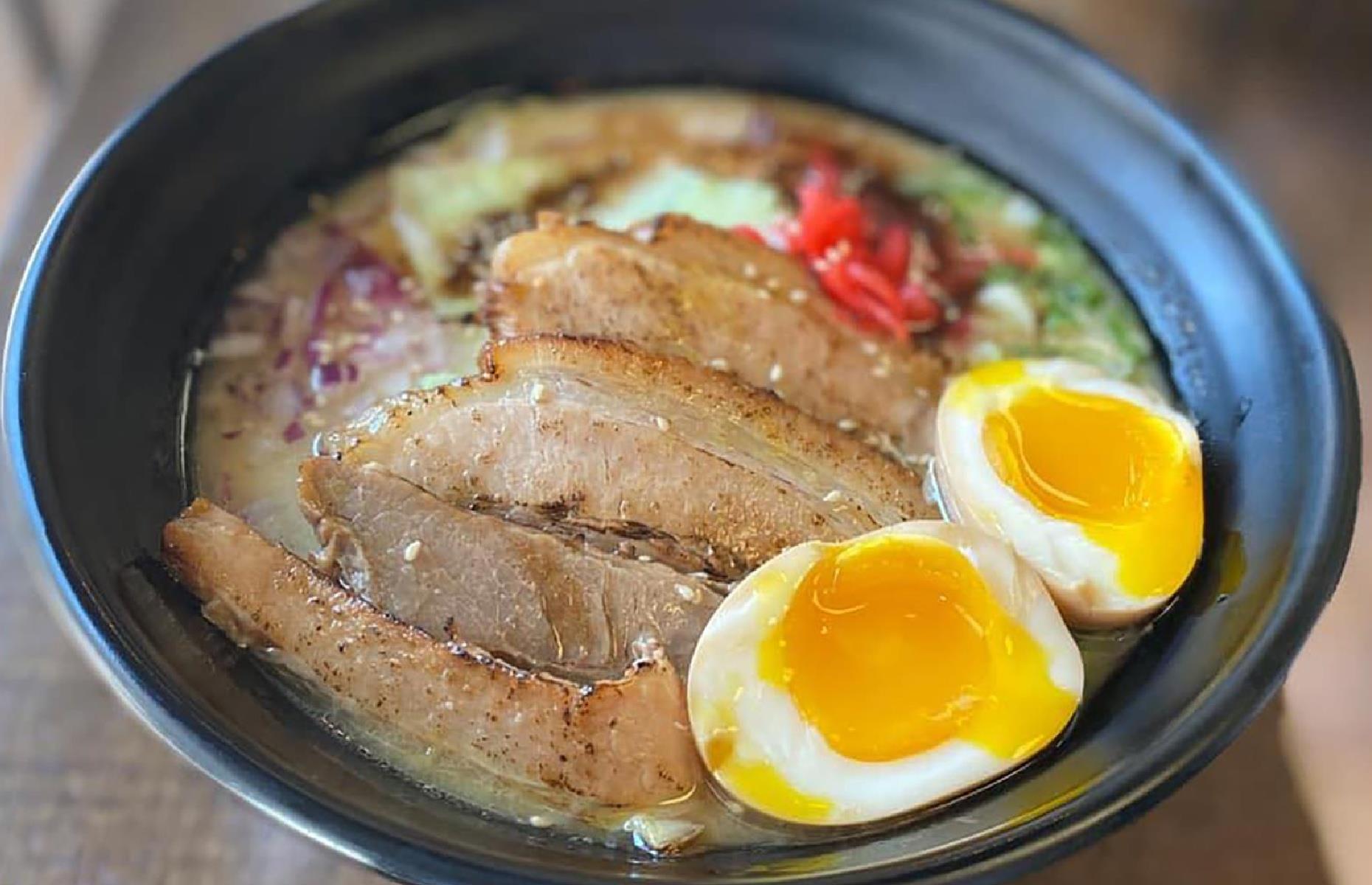 Arizona: spicy miso tonkotsu ramen, Ramen Kagawa, Phoenix