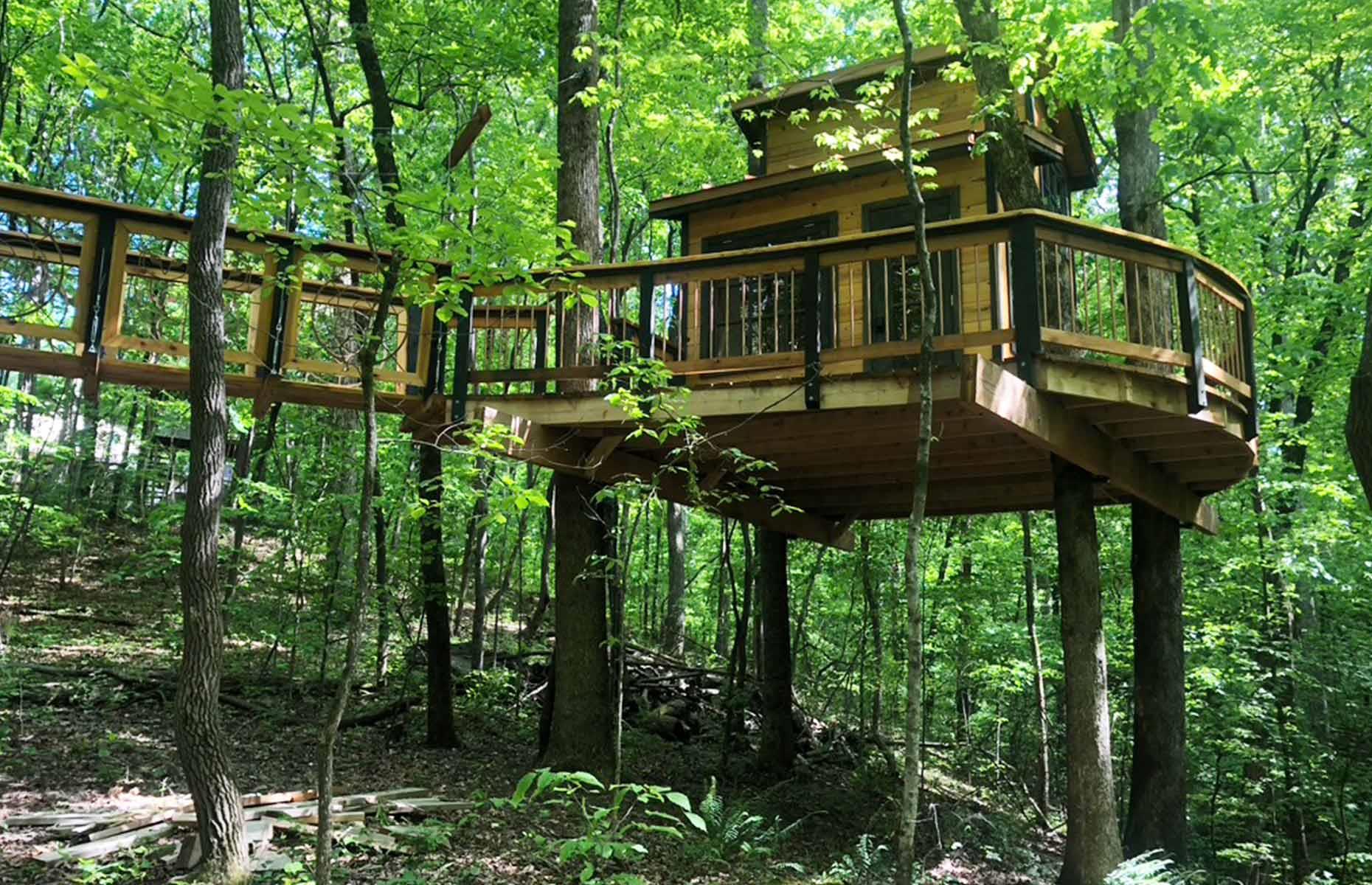 how-one-man-built-a-magical-treehouse-in-the-woods-copy-lovemoney