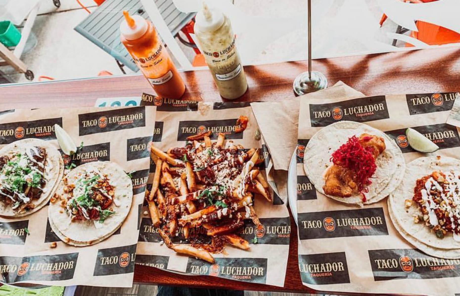 Kentucky: El Taco Luchador