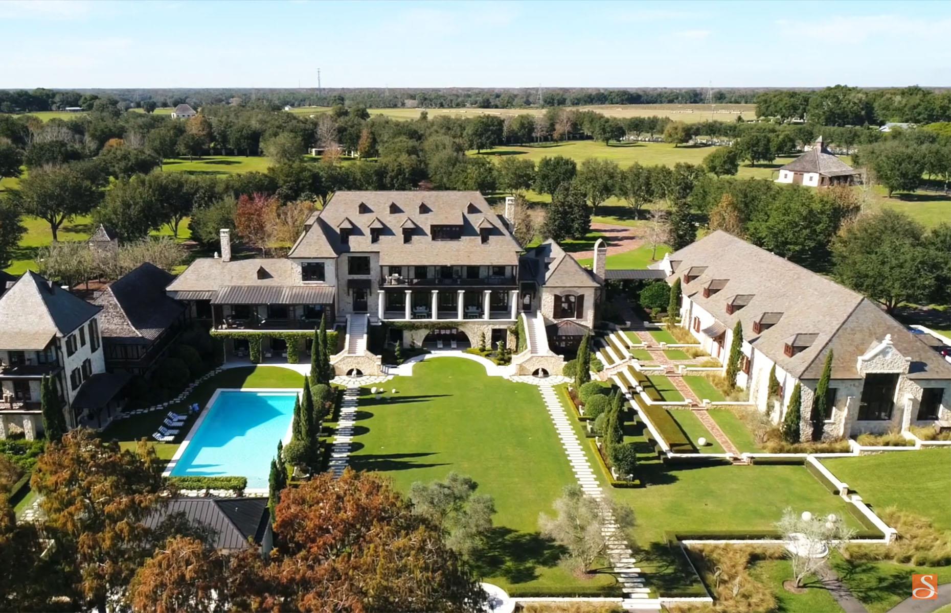 F1 enthusiast's château, Florida, USA